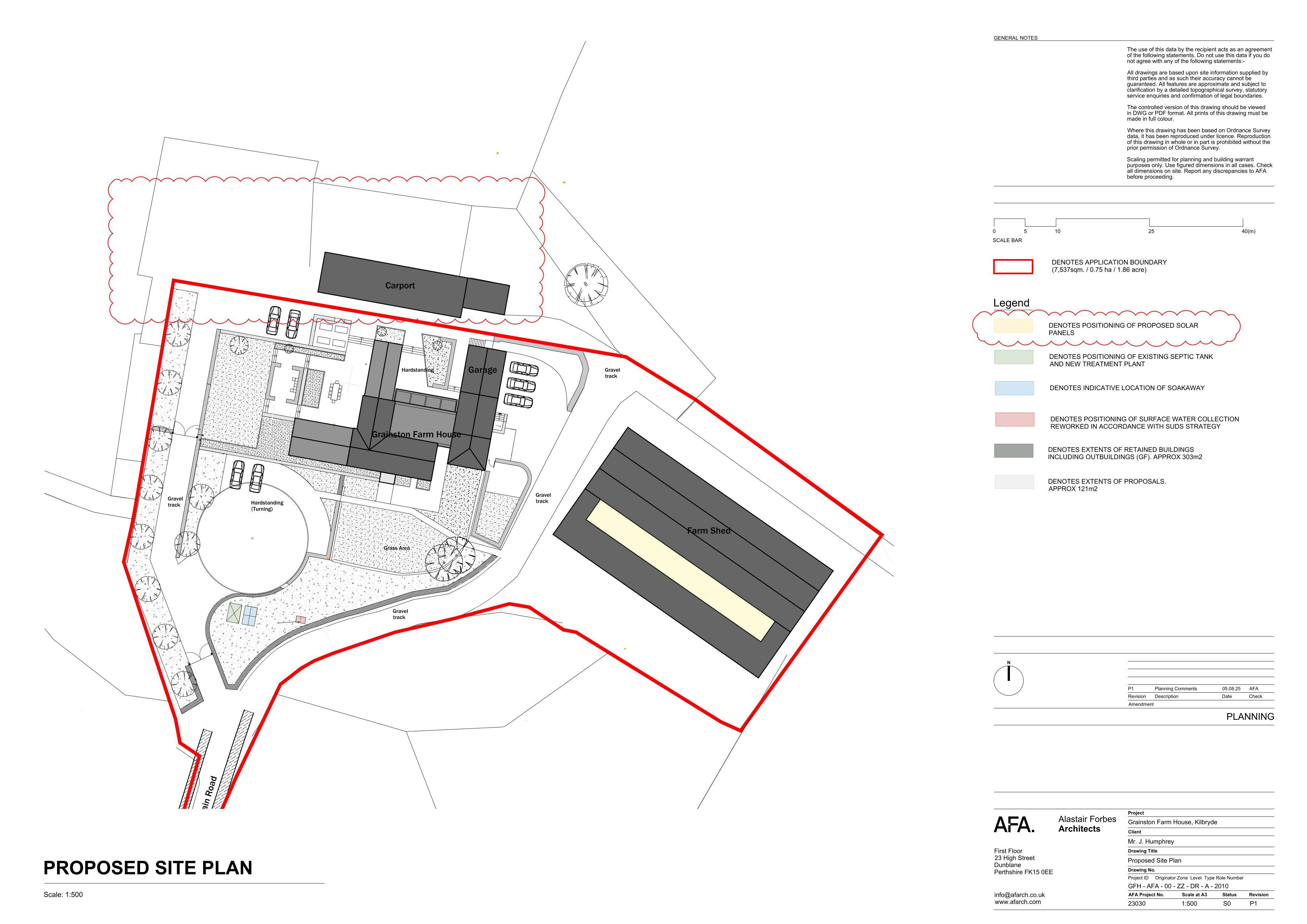 Planning document