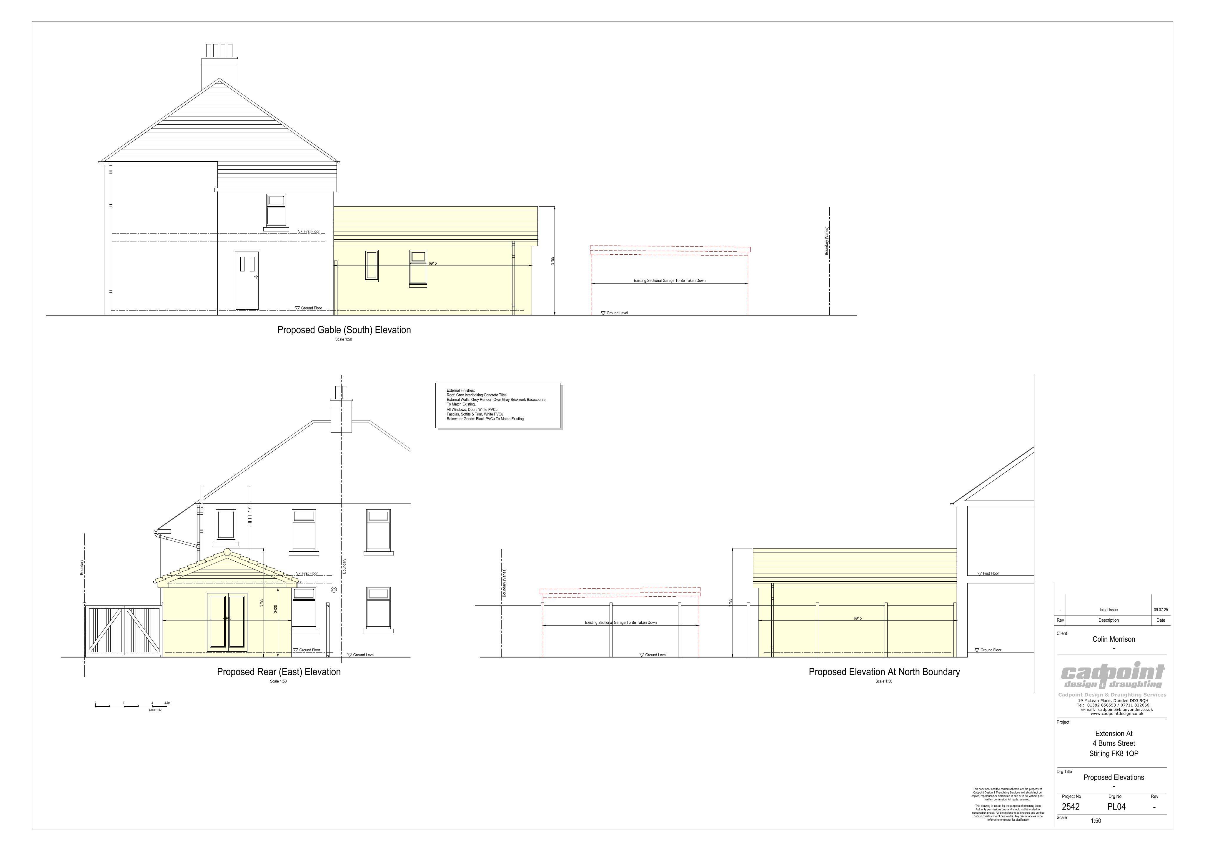 Planning document