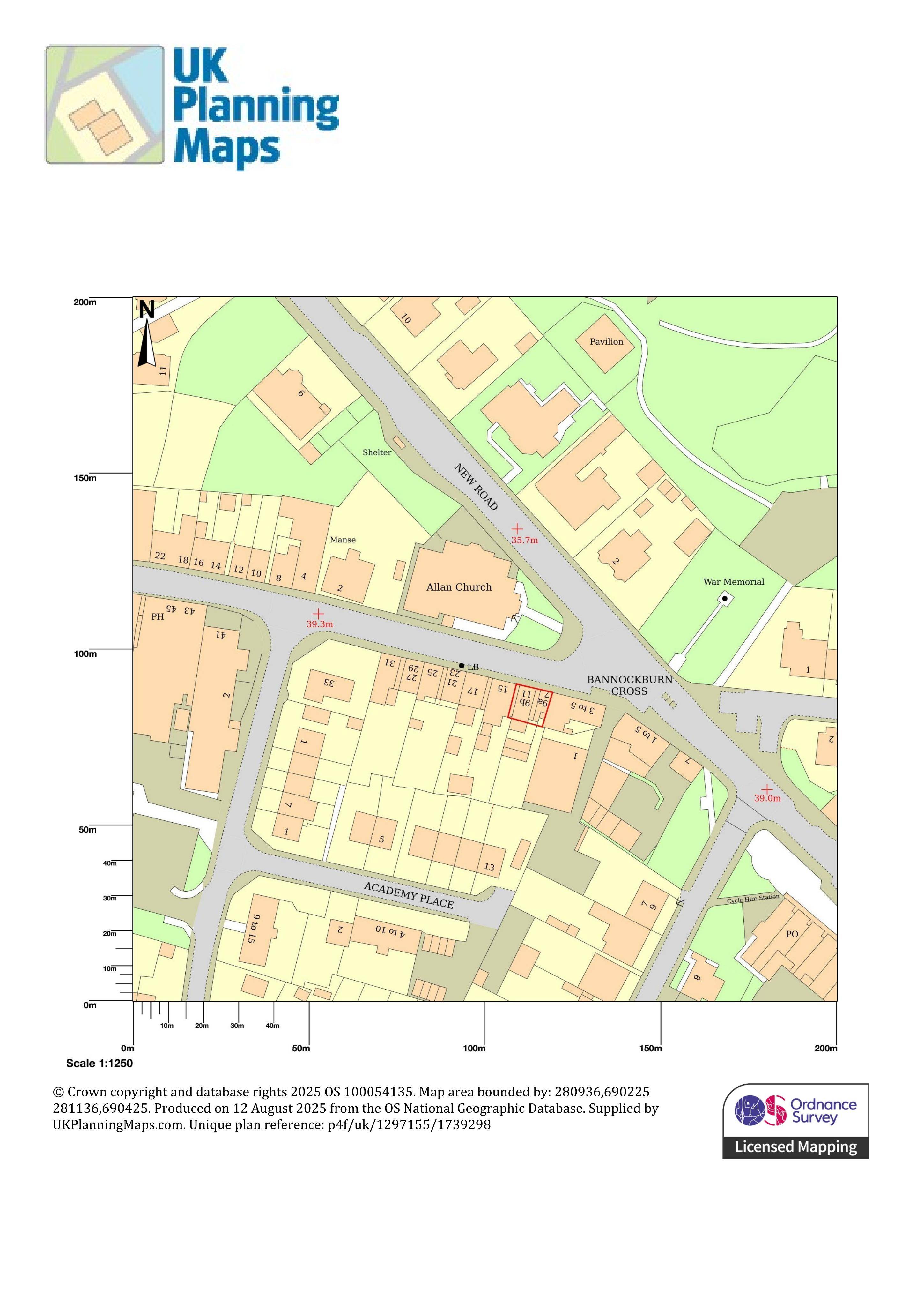 Planning document