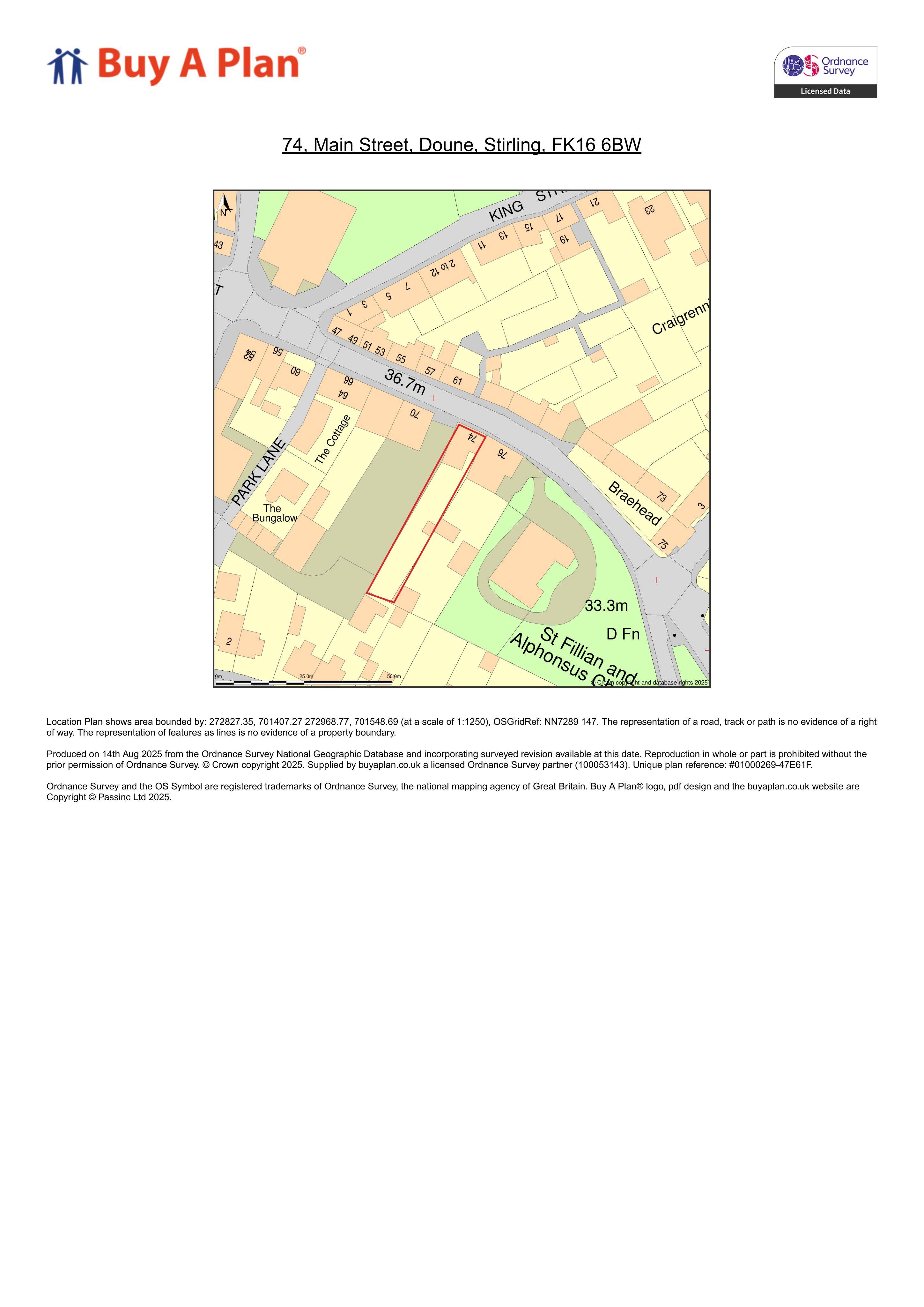 Planning document