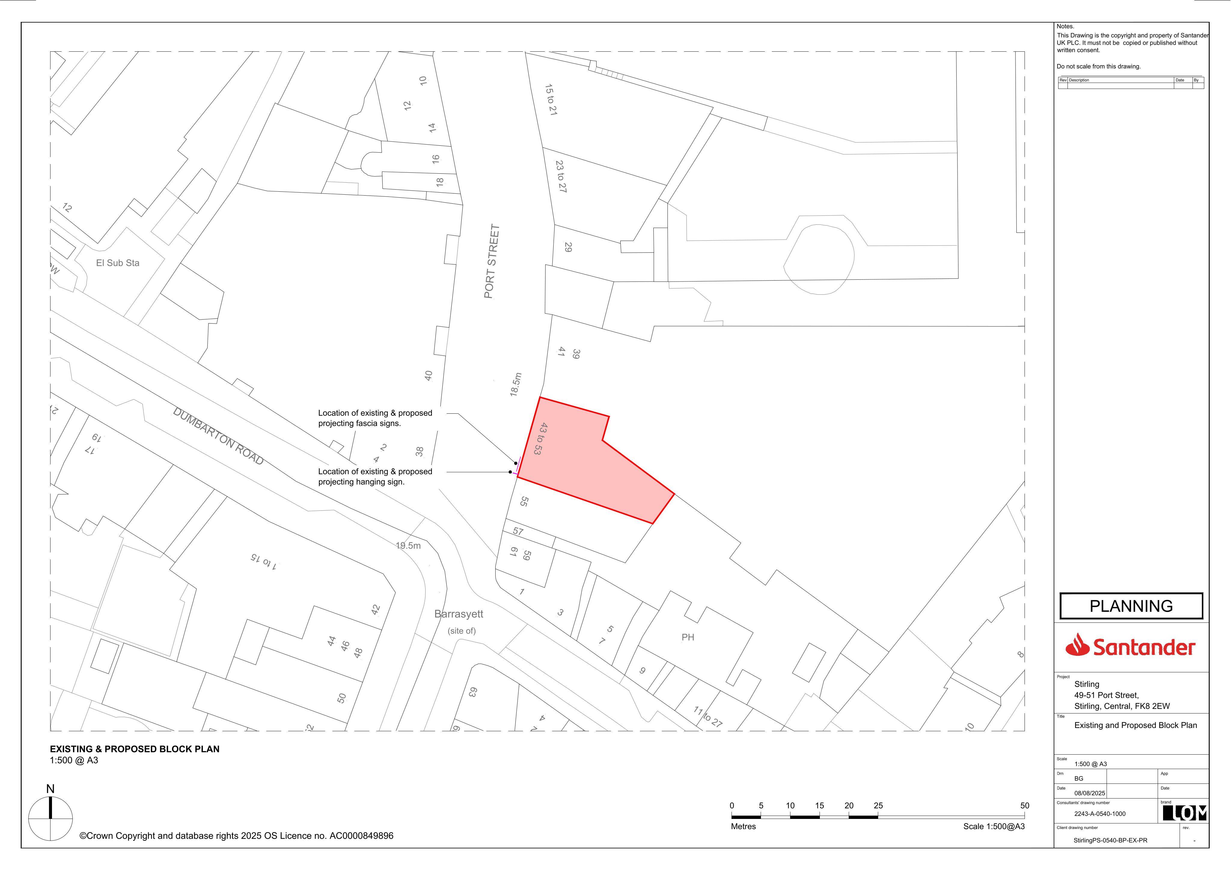 Planning document