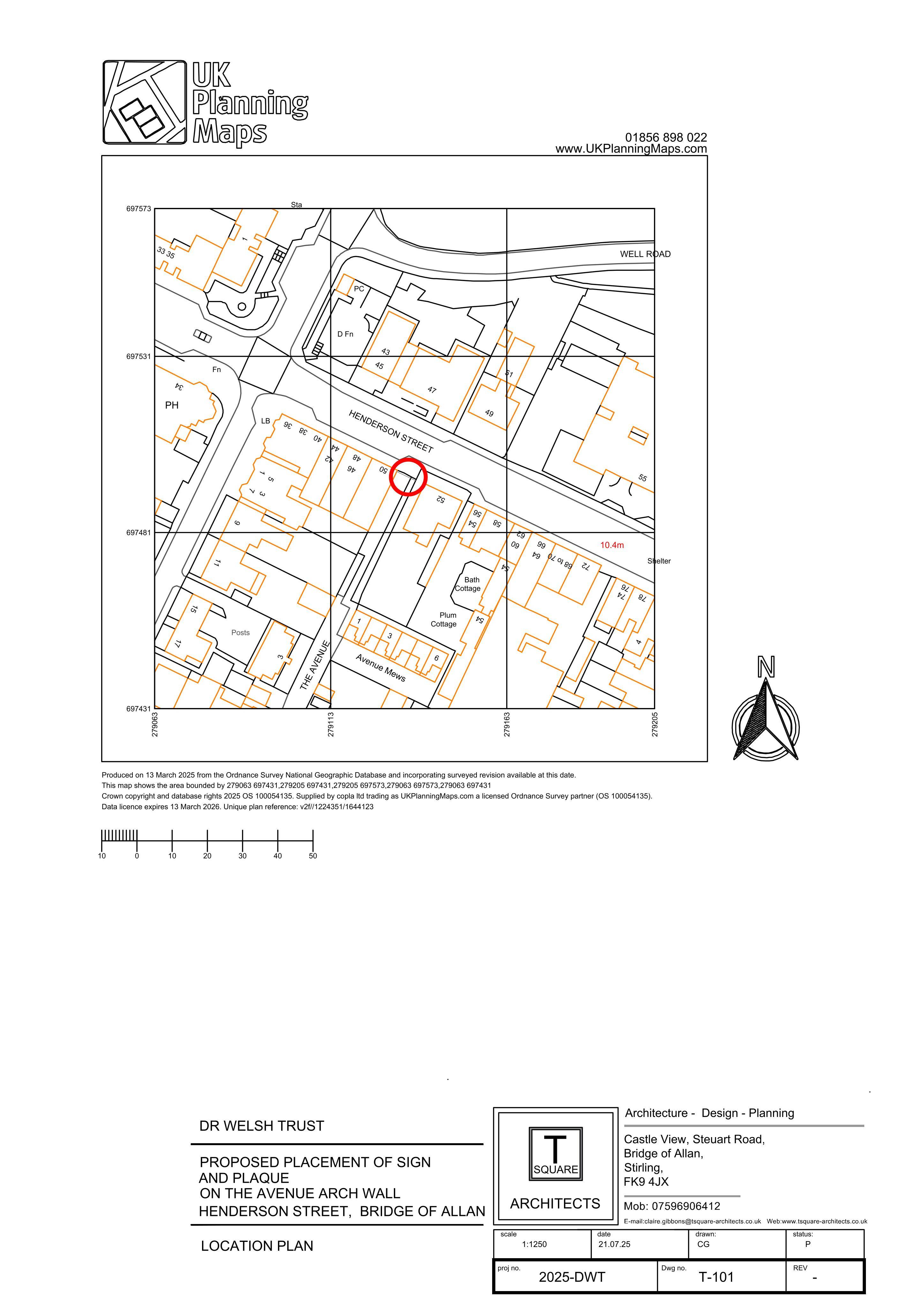 Planning document