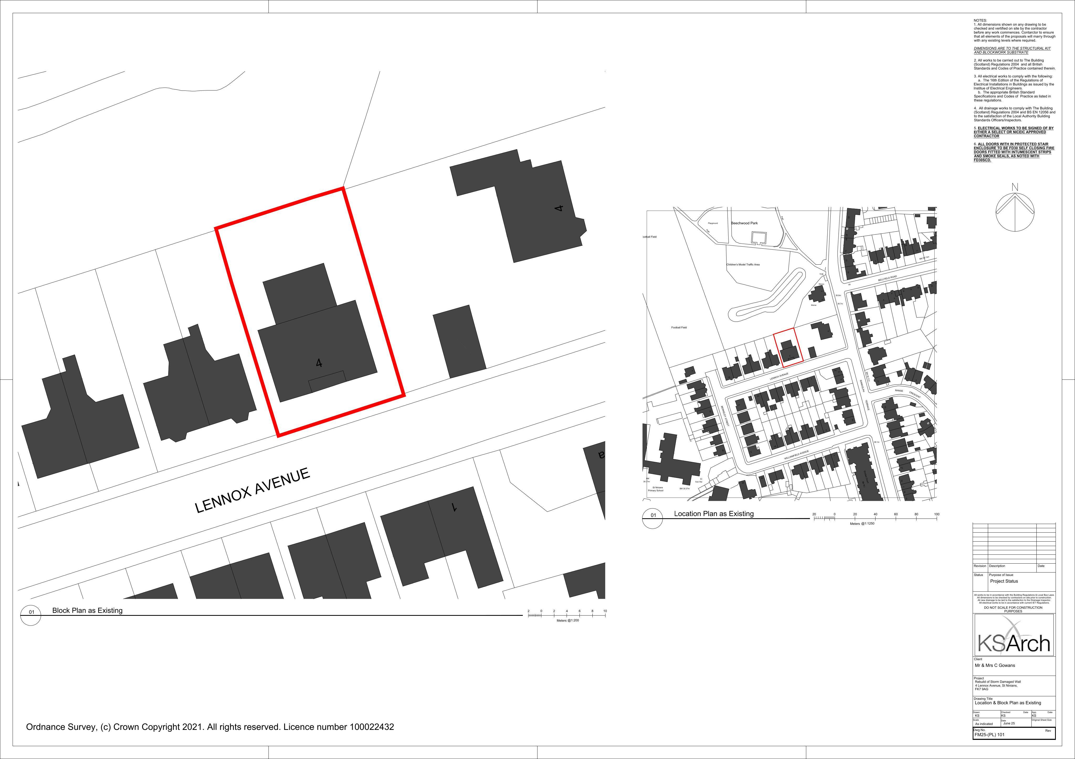 Planning document