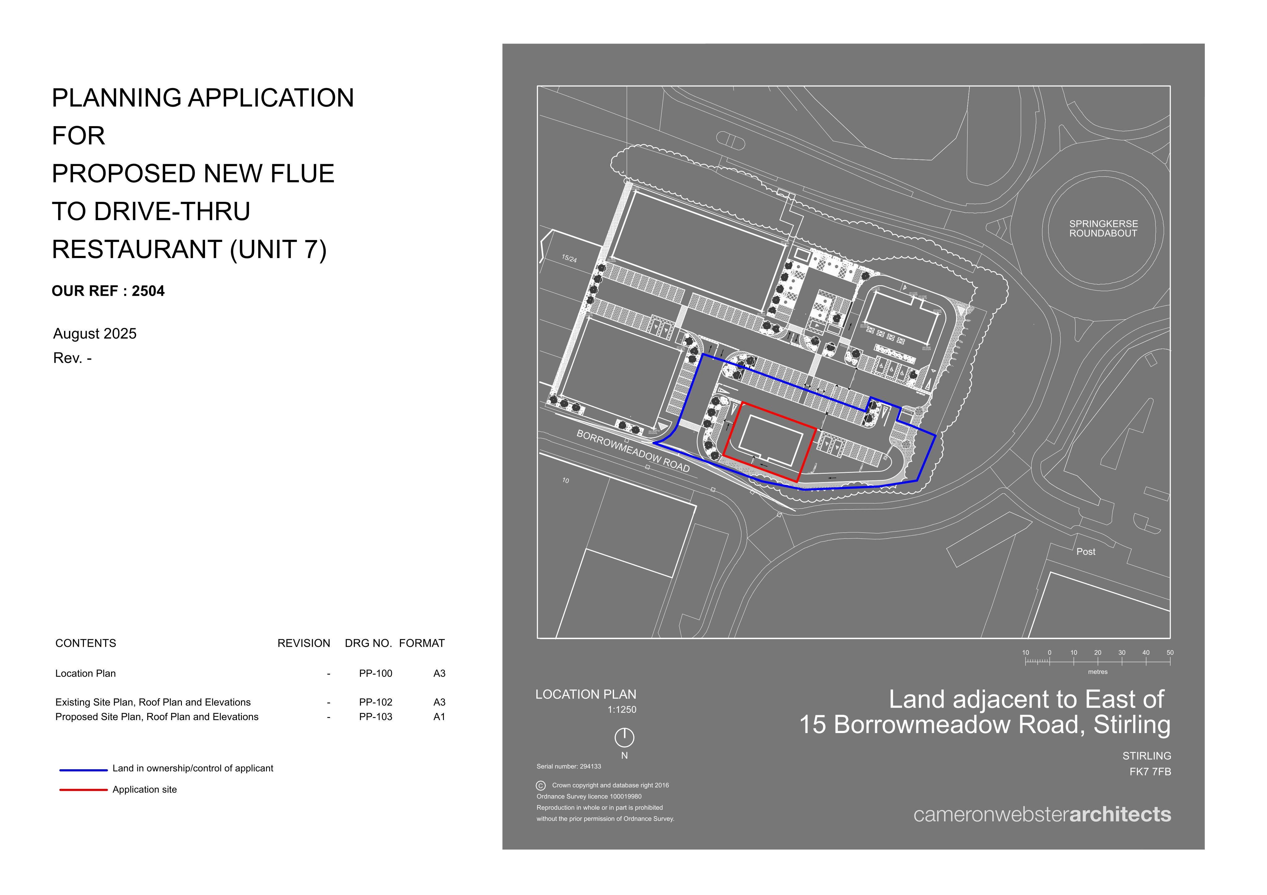 Planning document
