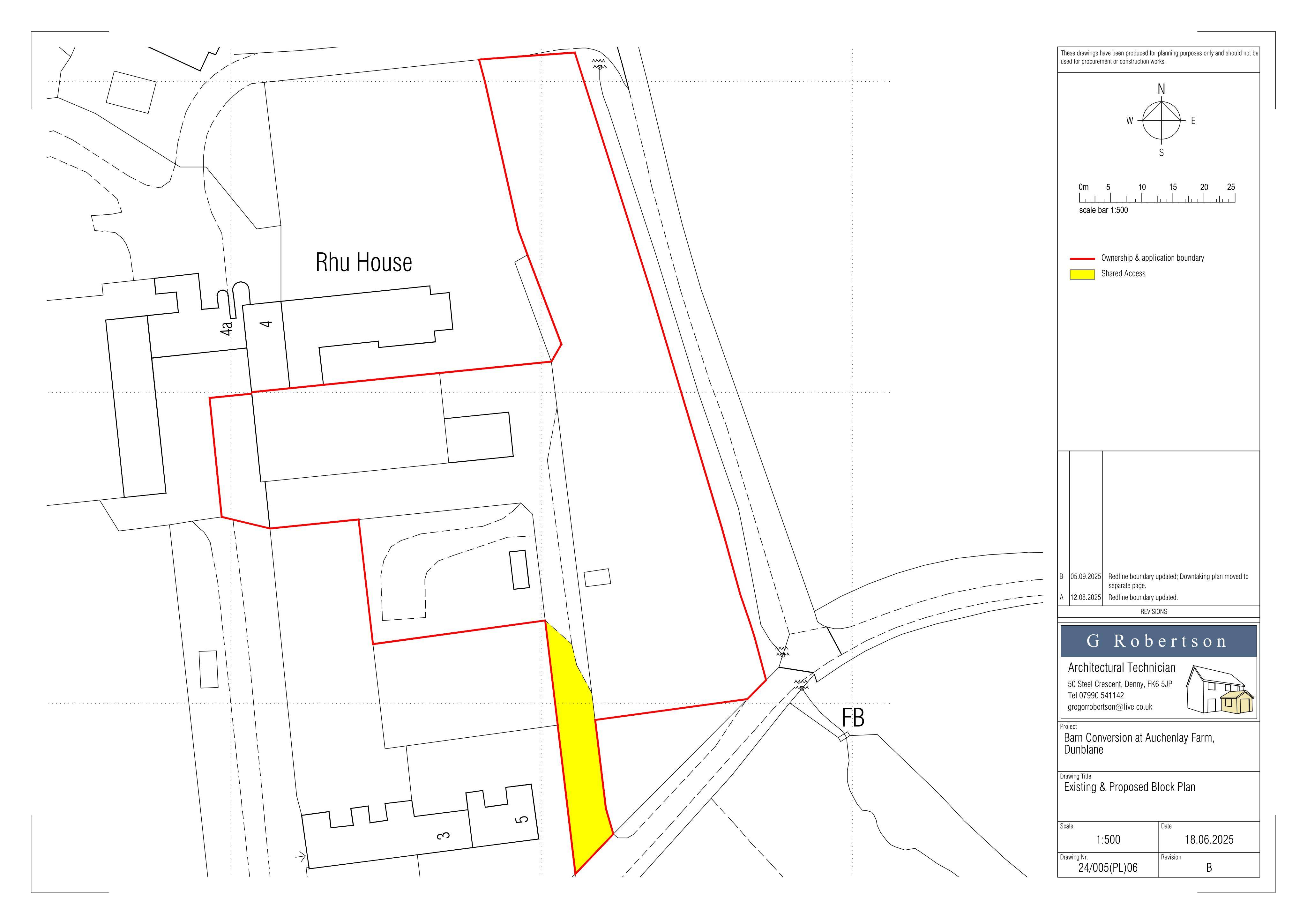 Planning document