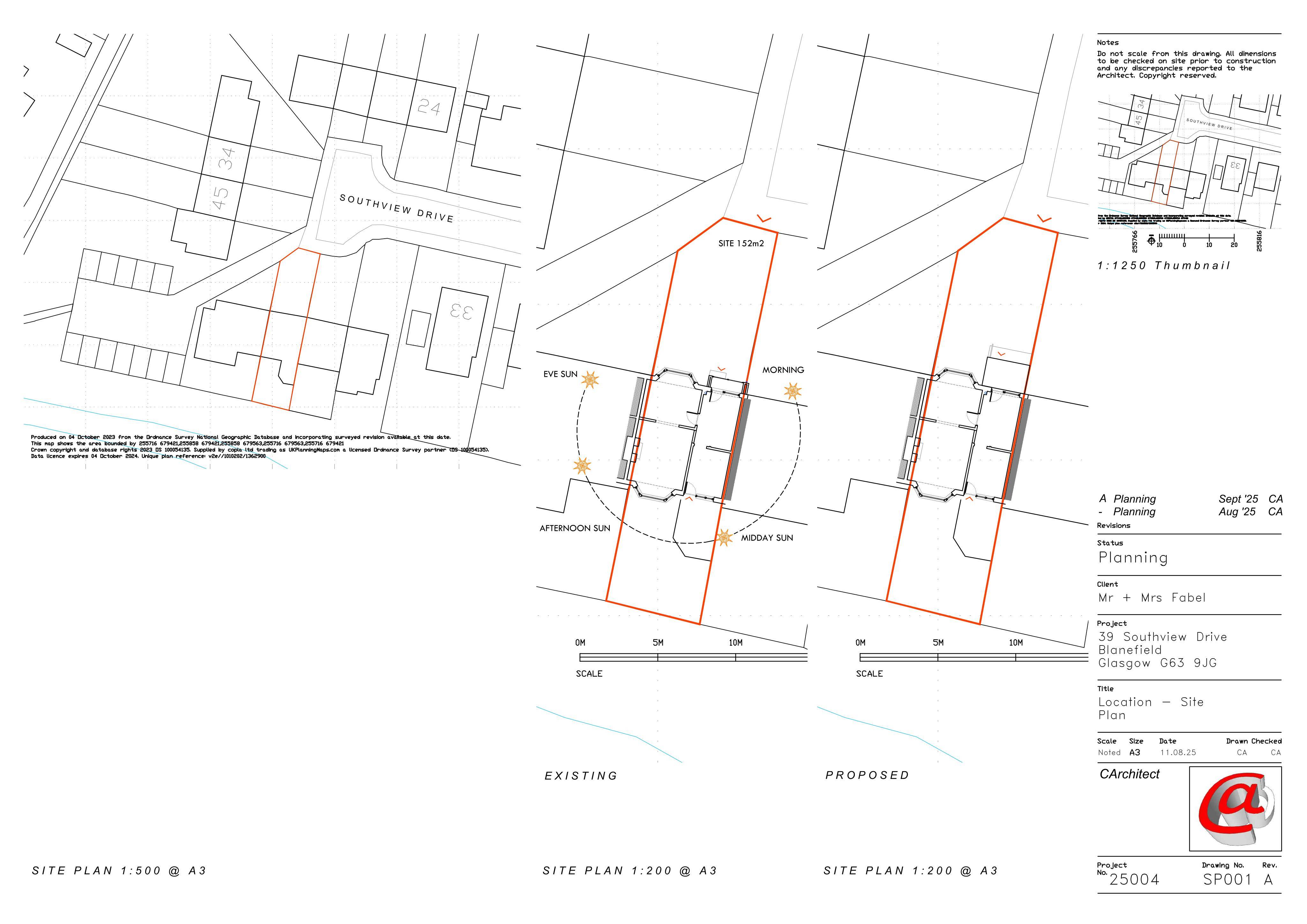 Planning document