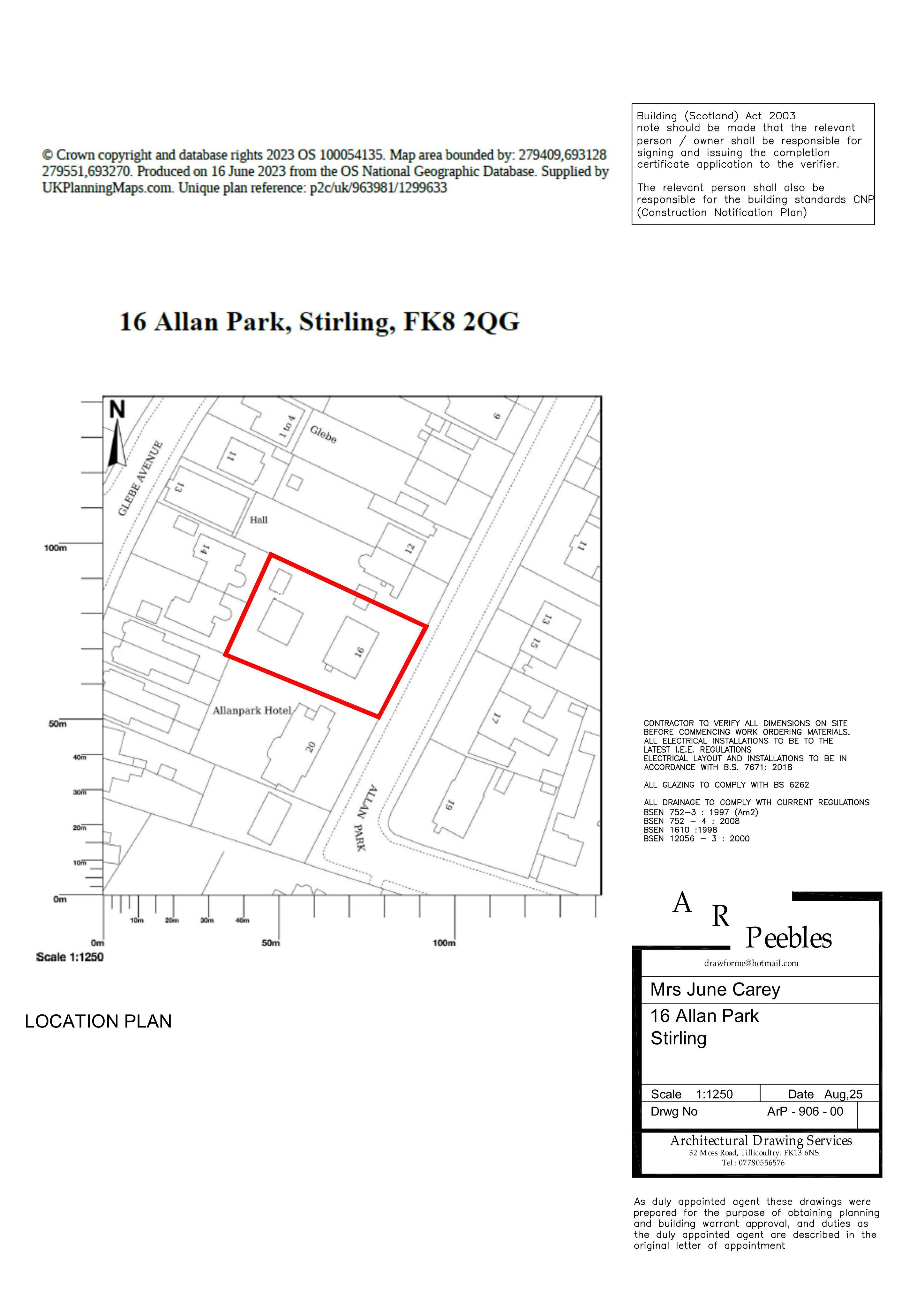 Planning document