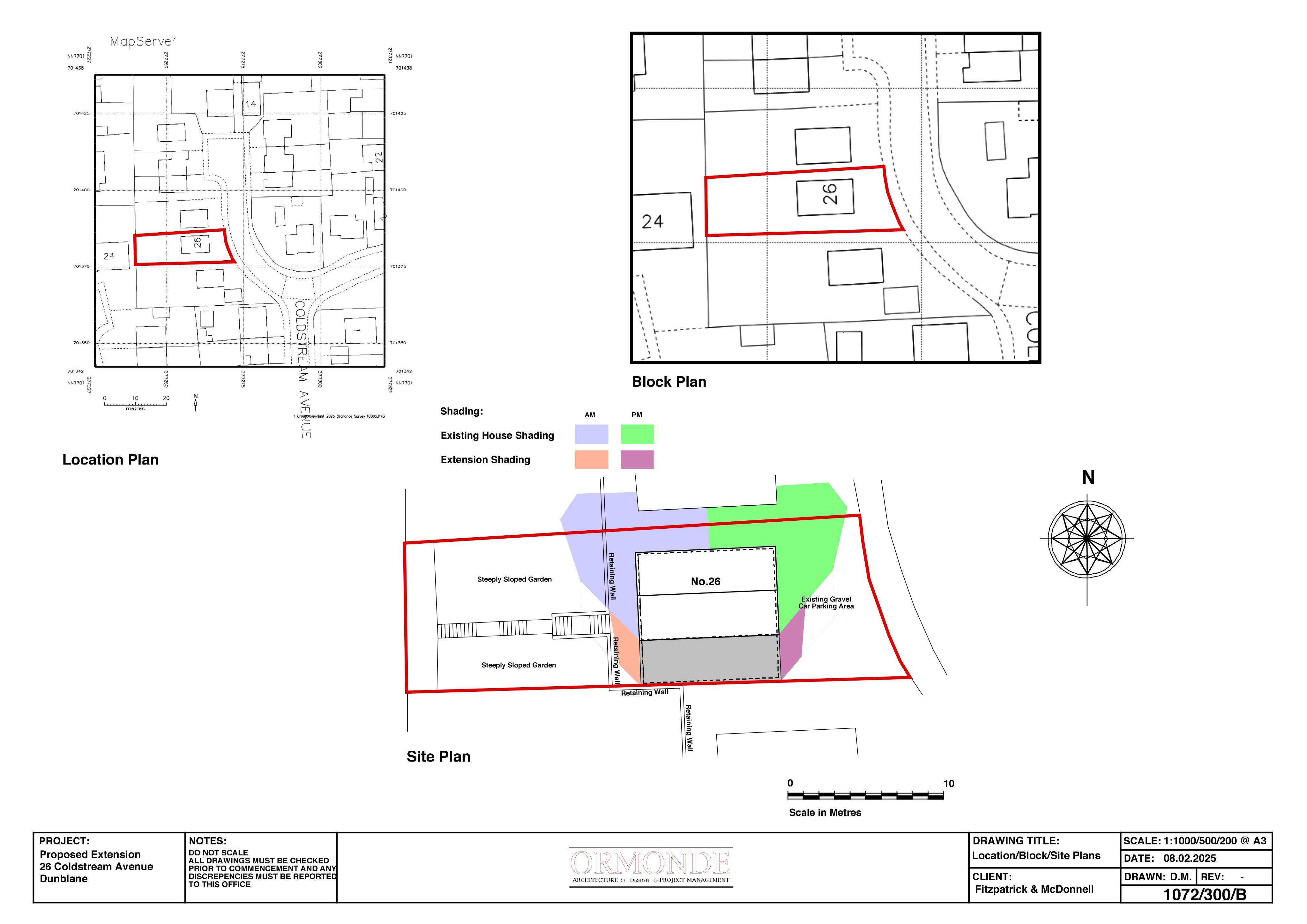Planning document