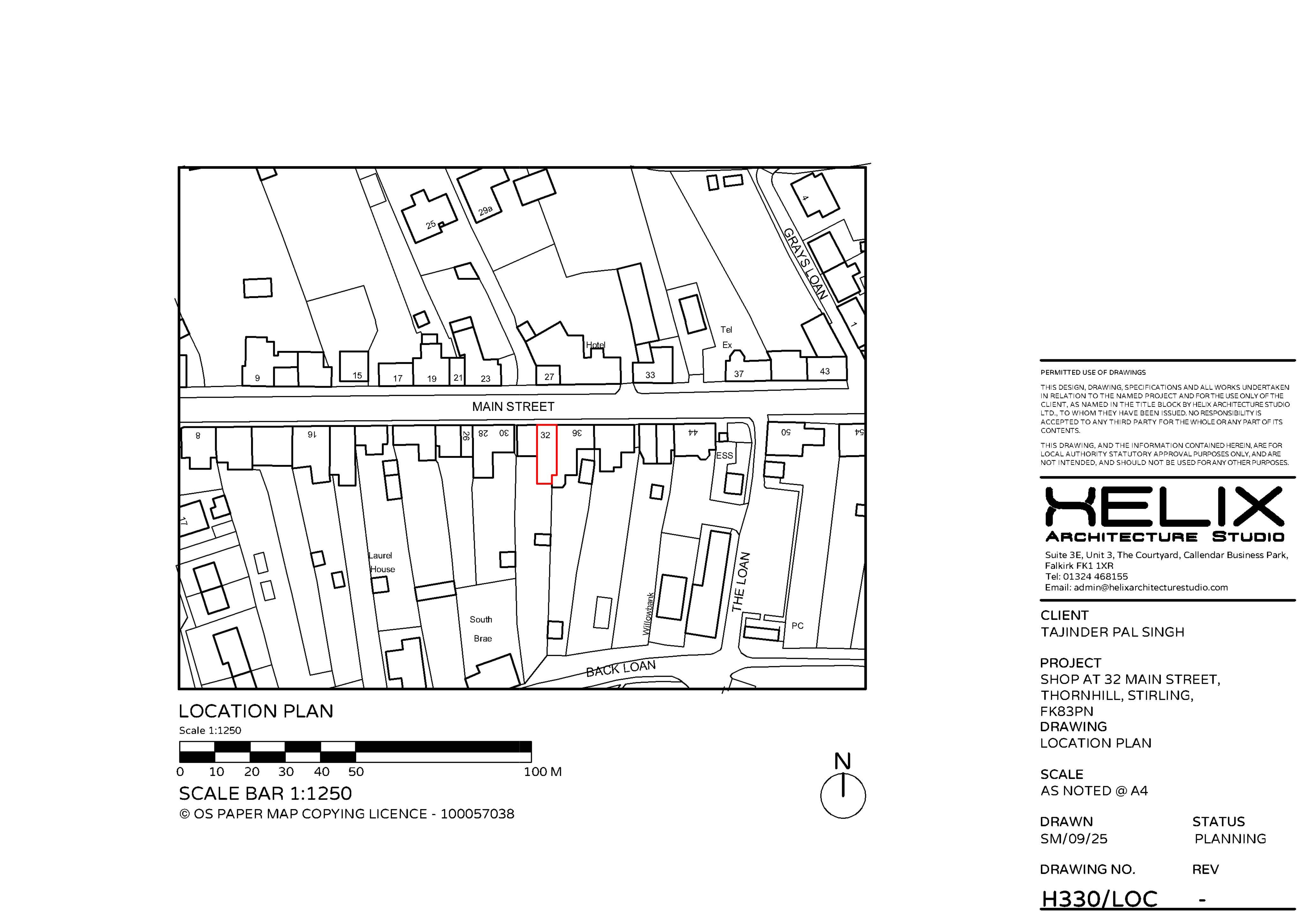 Planning document