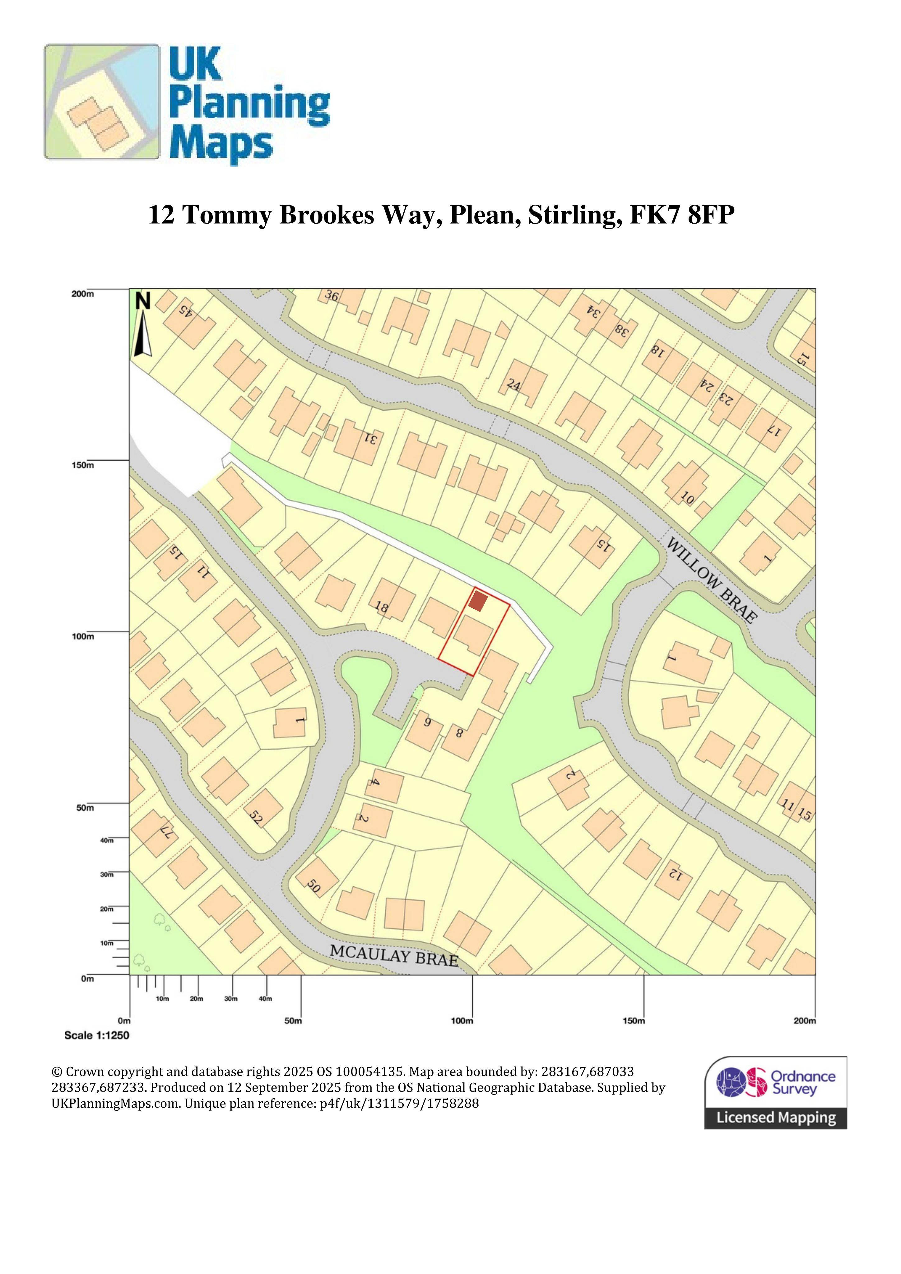 Planning document