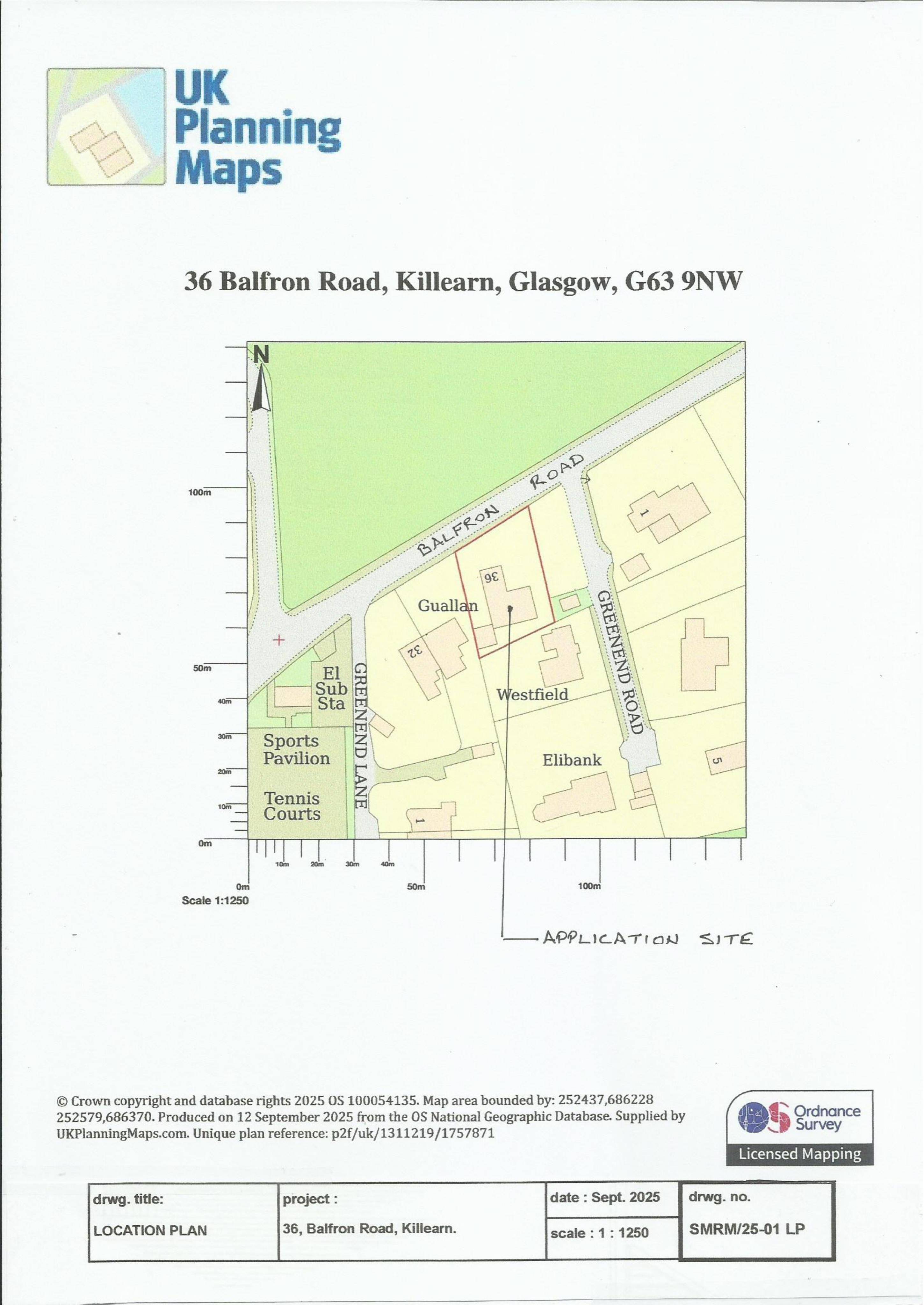 Planning document