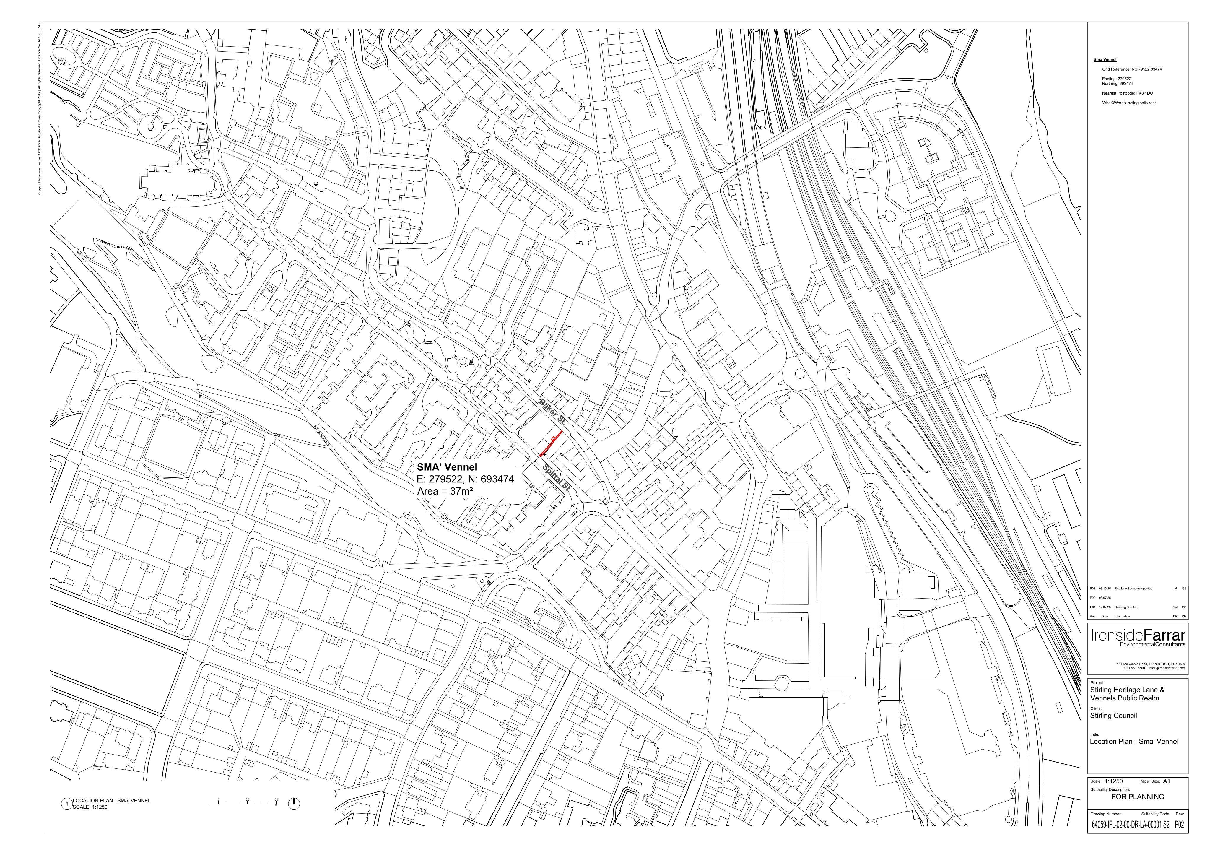 Planning document