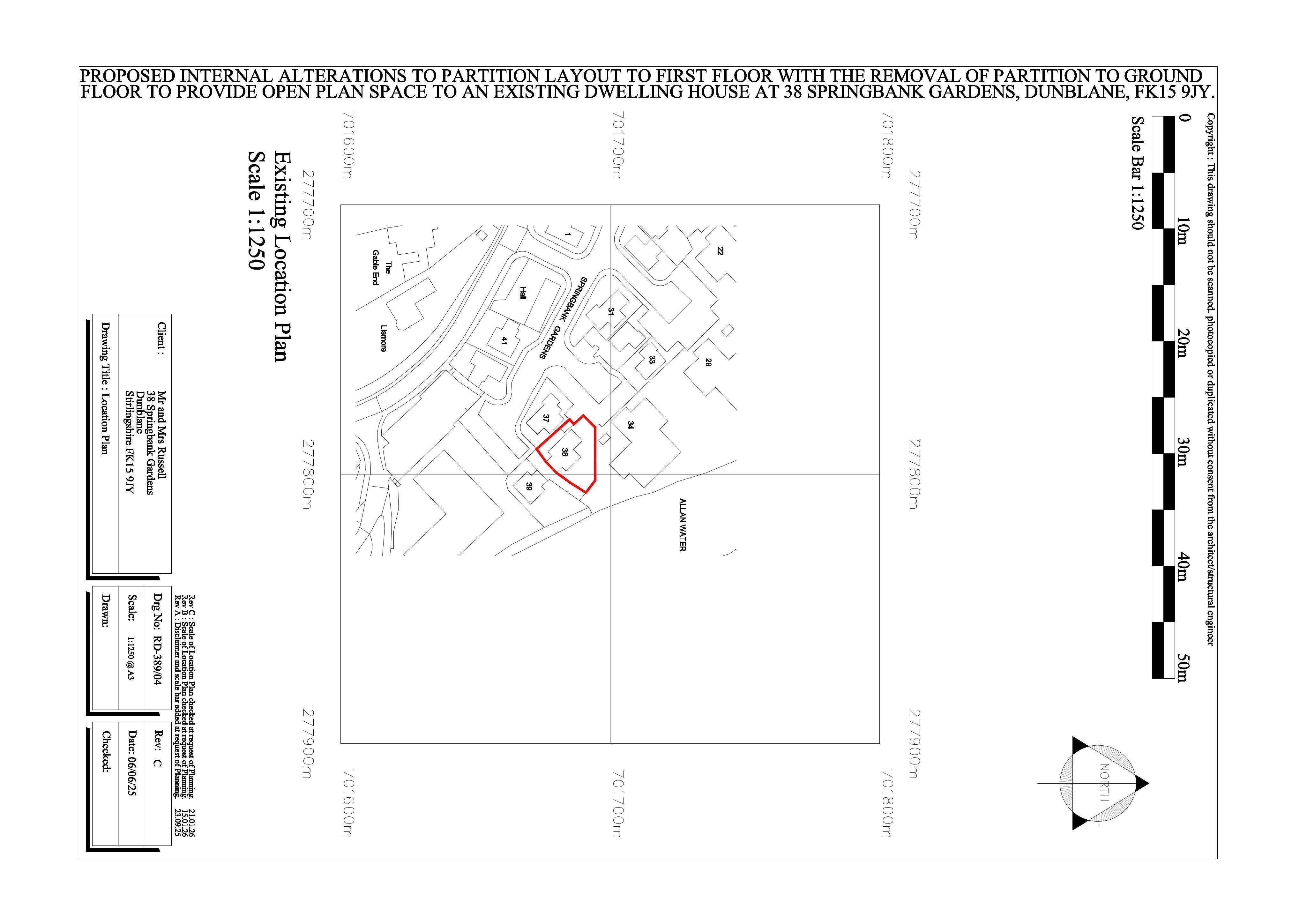 Planning document