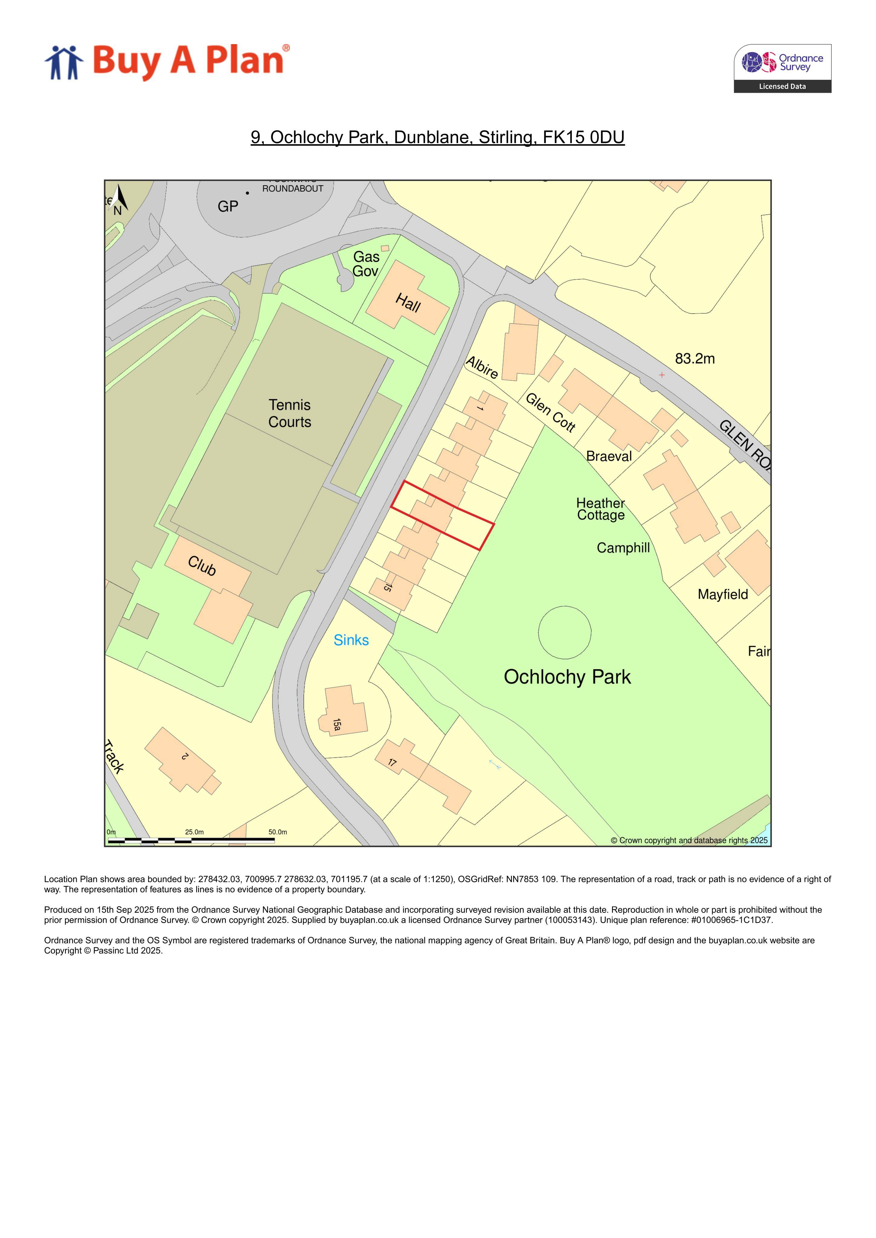 Planning document