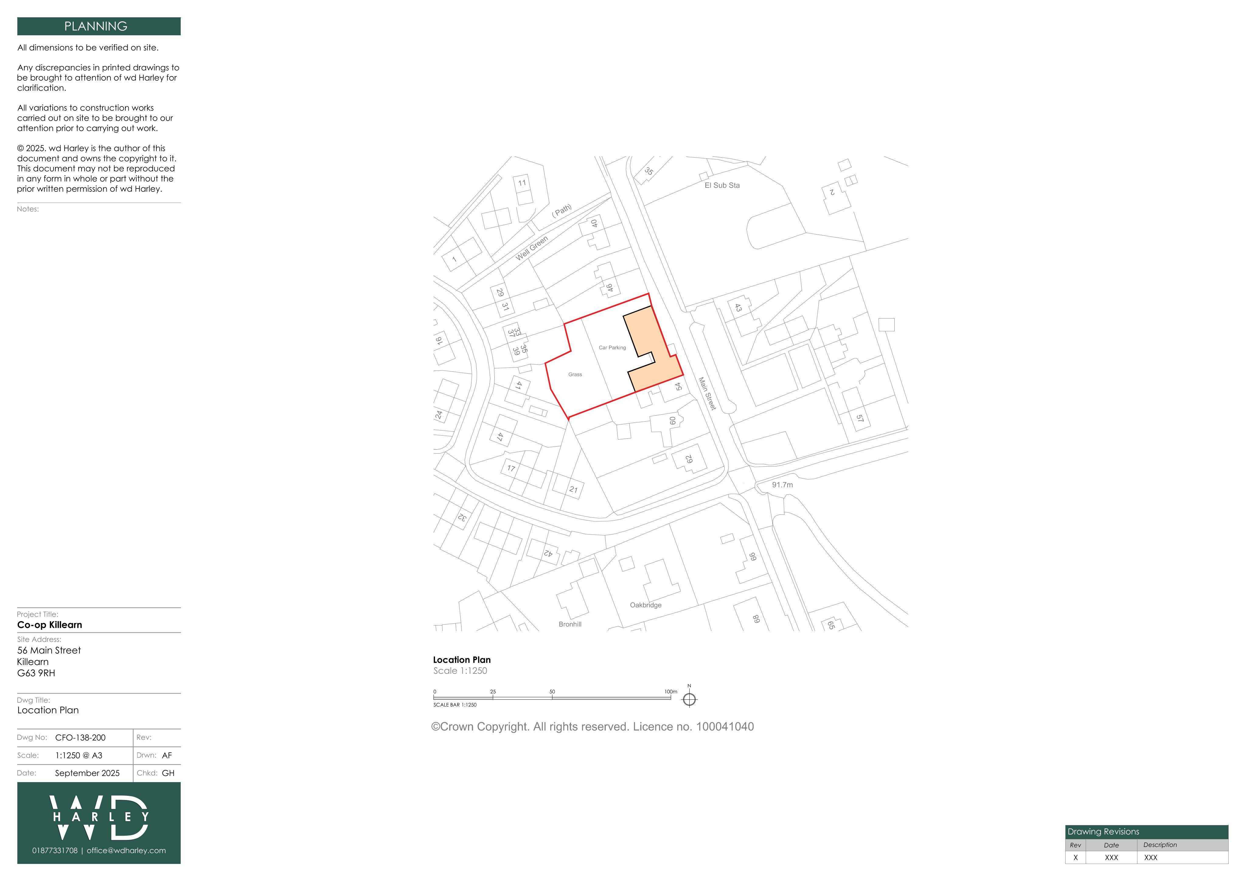 Planning document