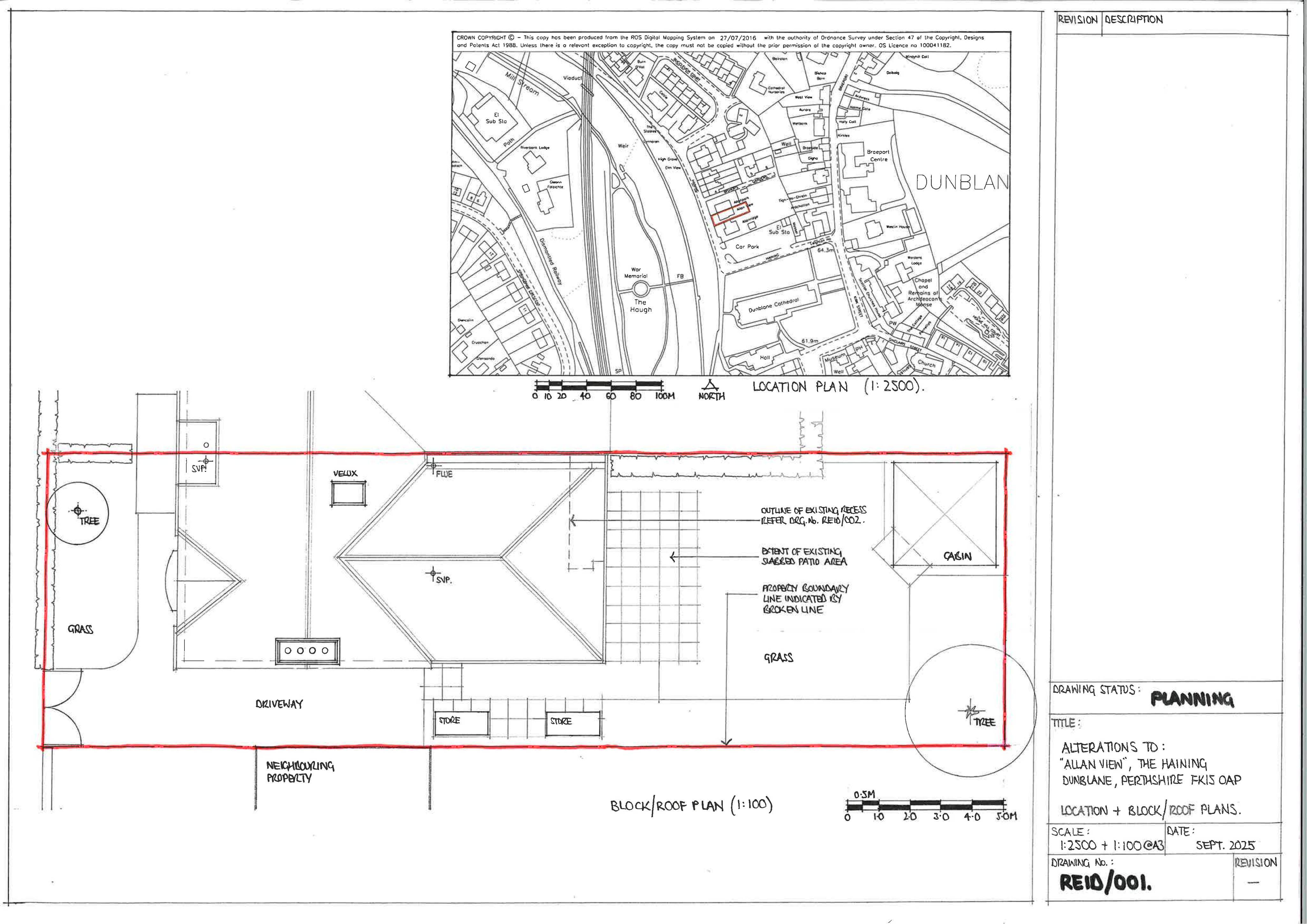 Planning document