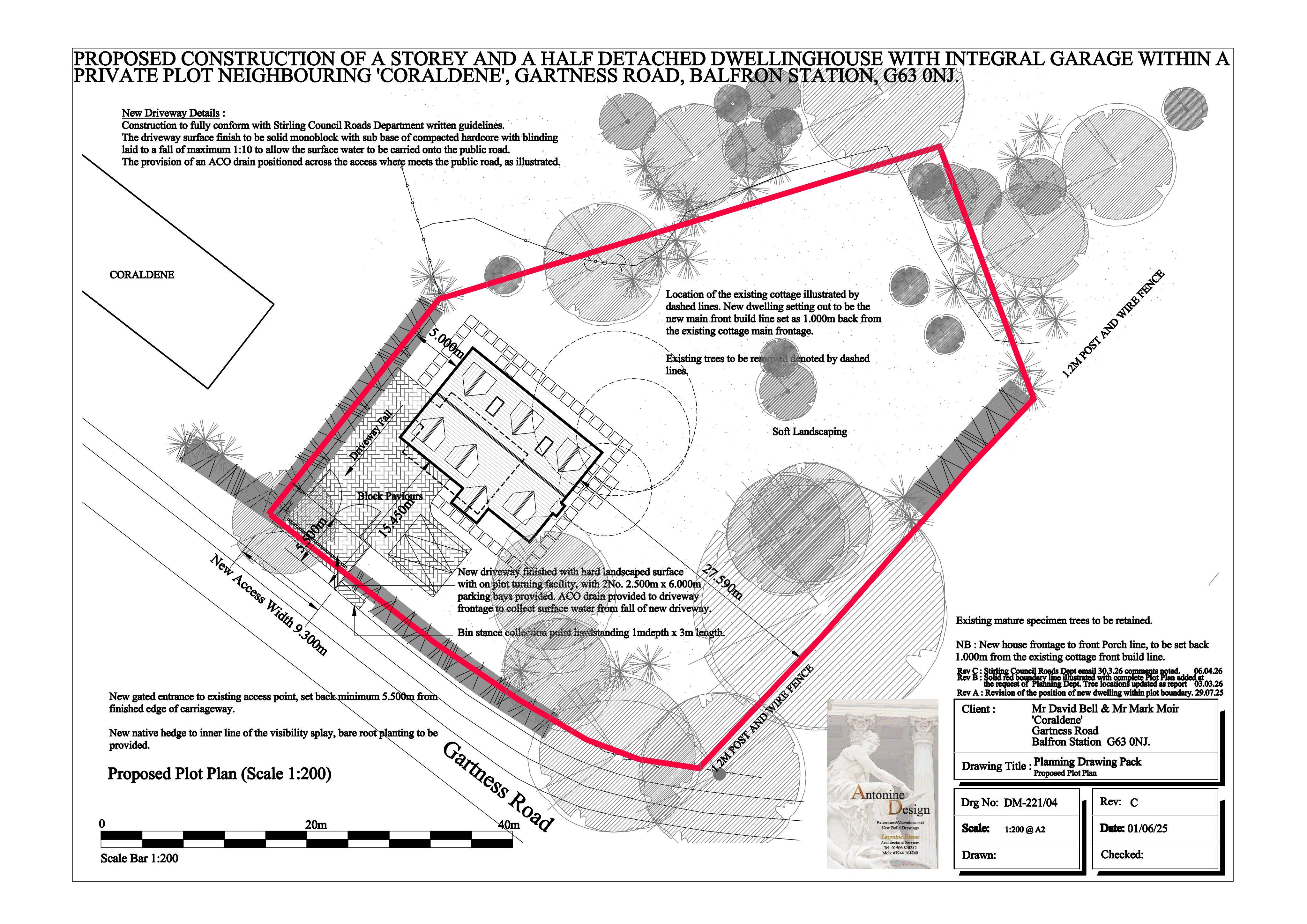 Planning document