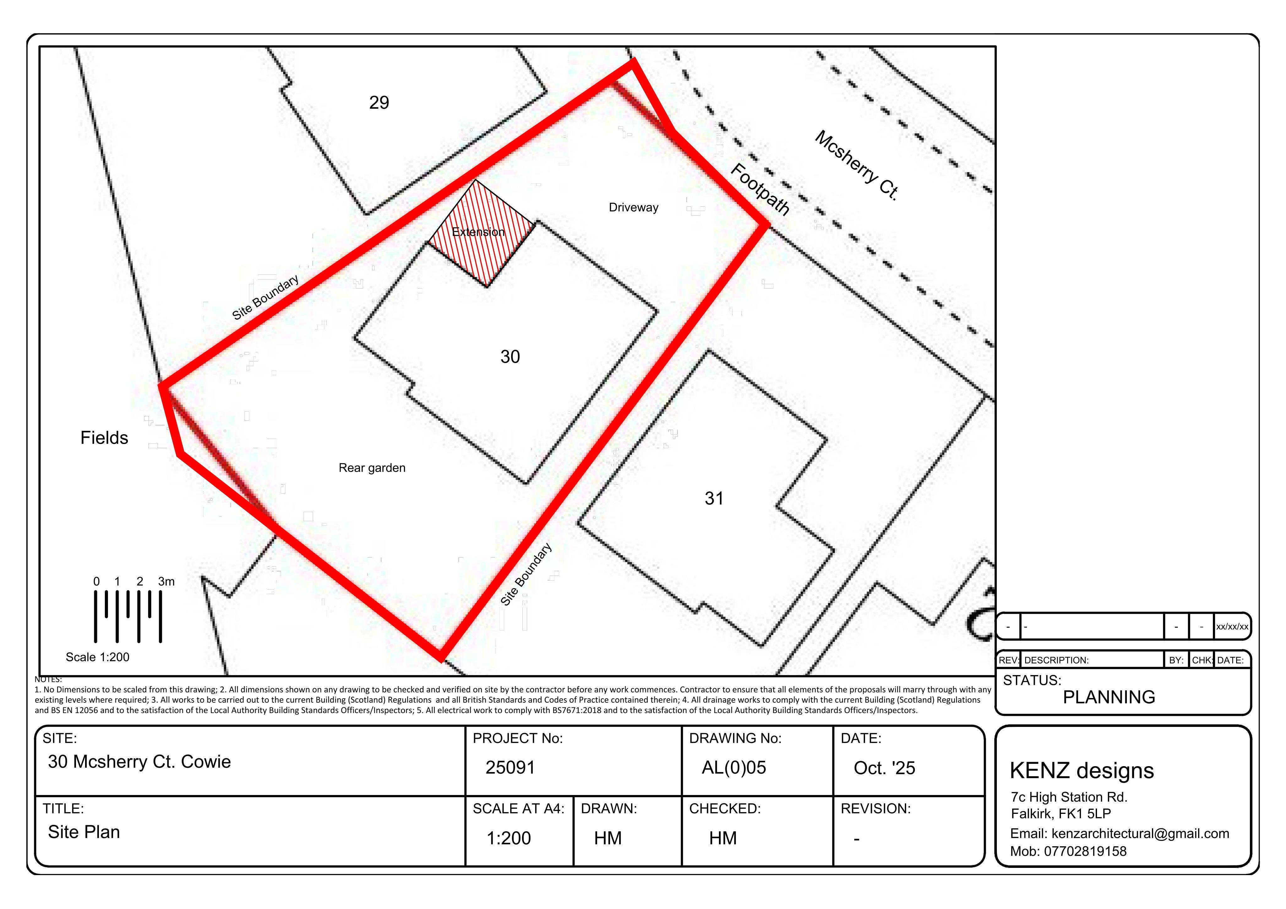 Planning document