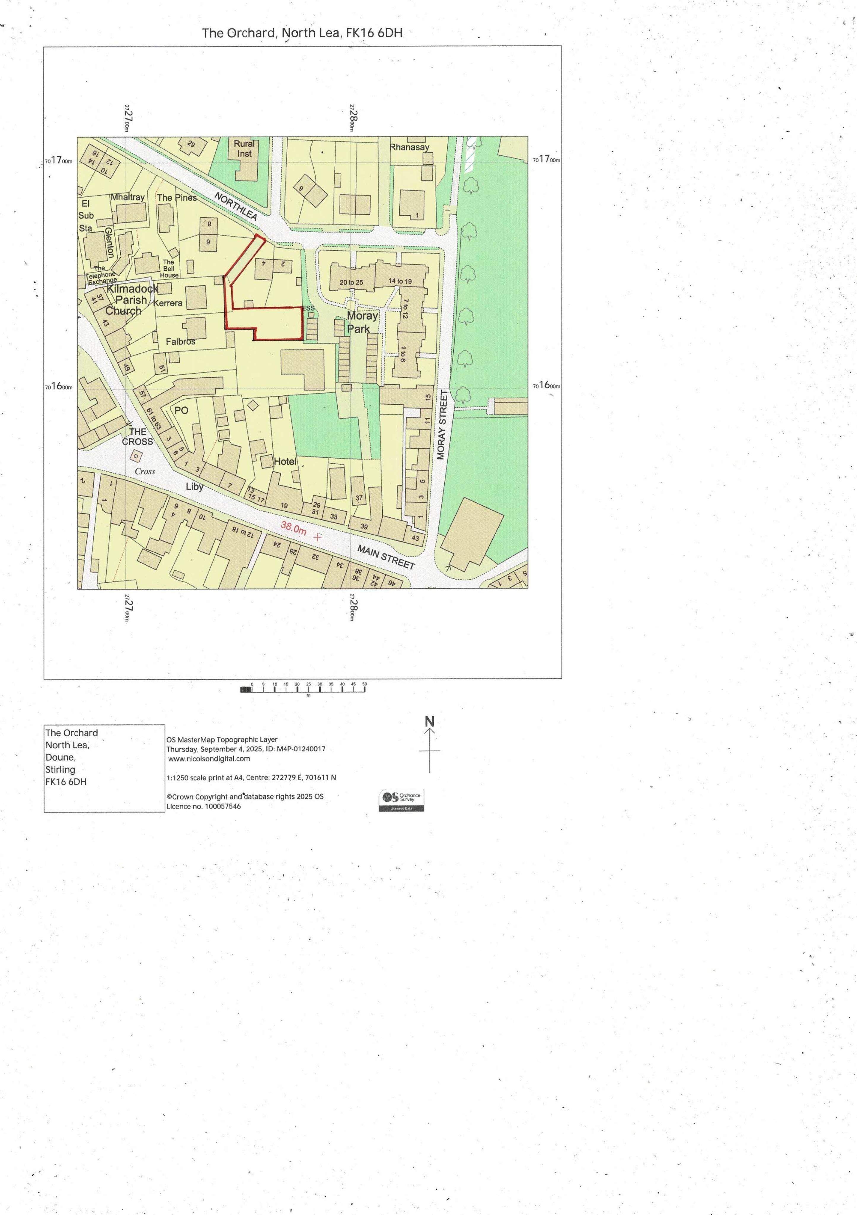 Planning document