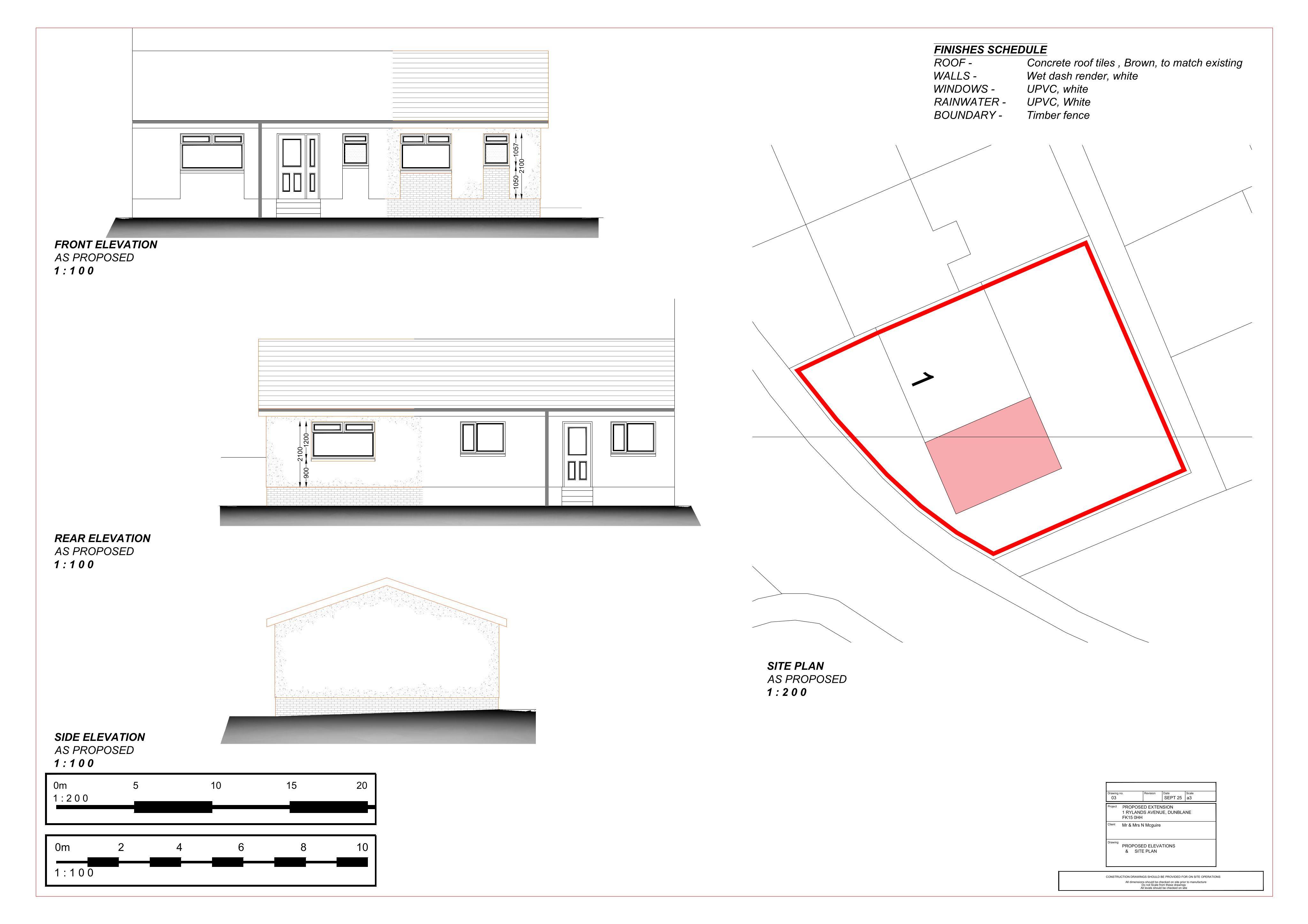 Planning document