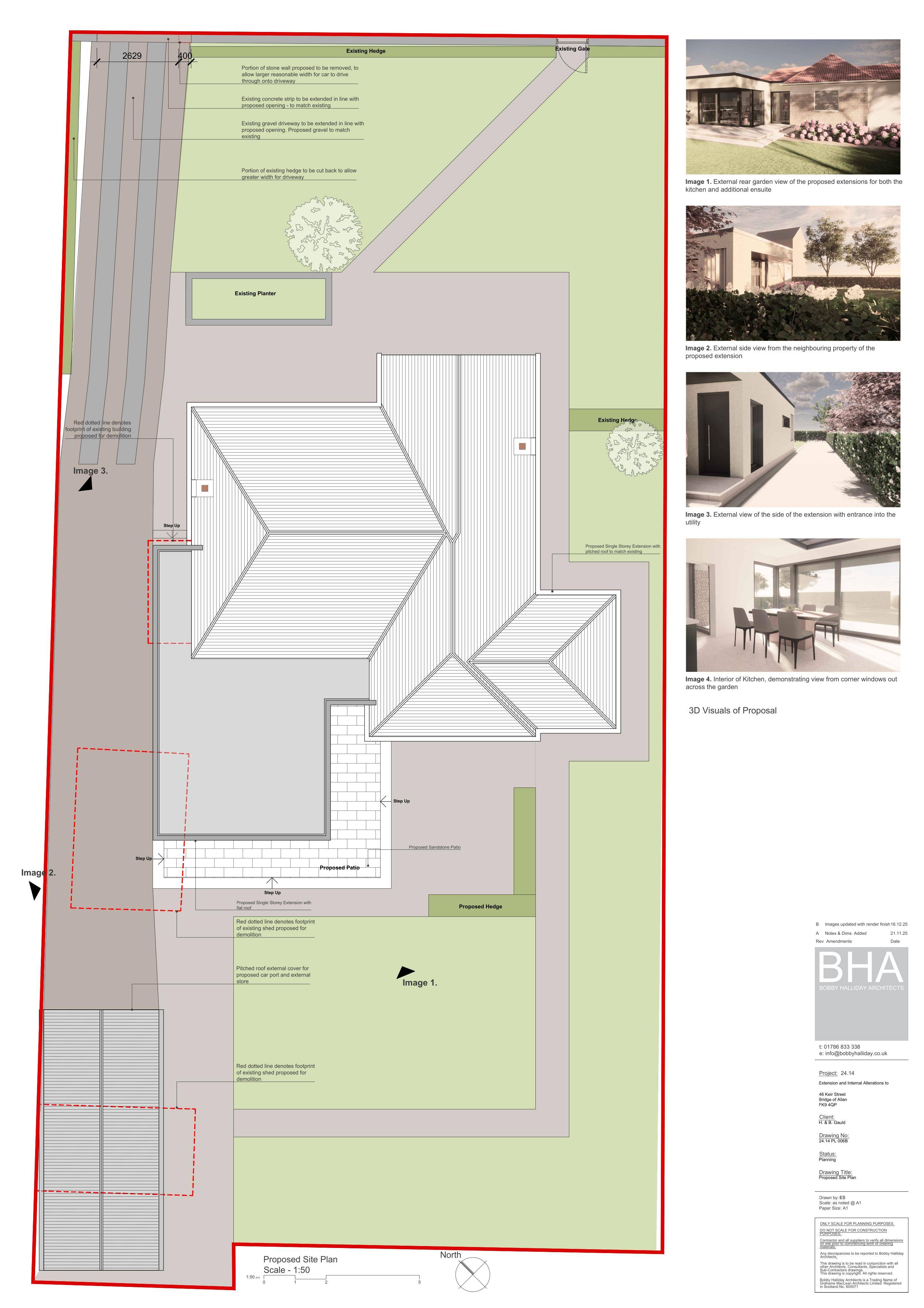 Planning document