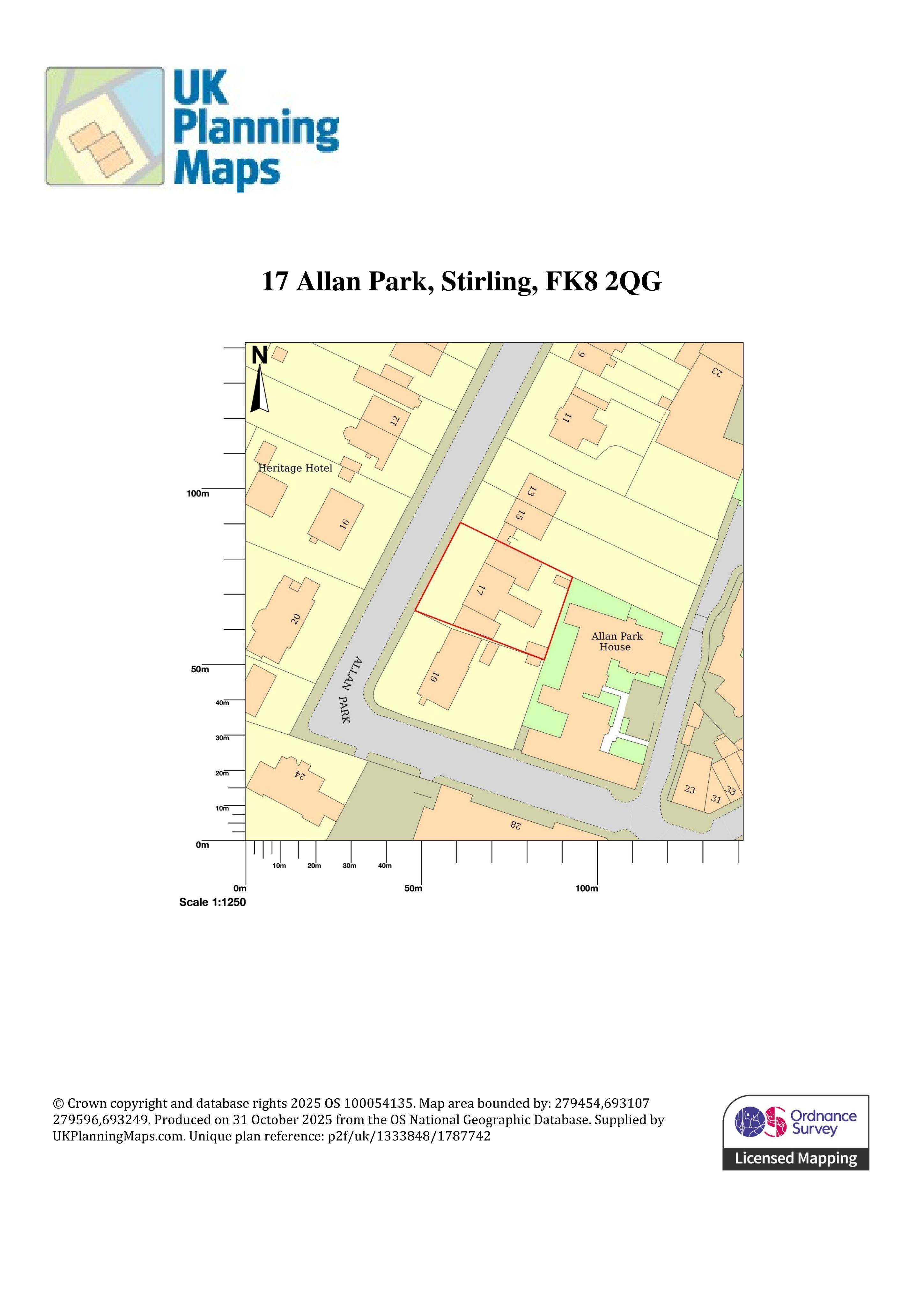 Planning document