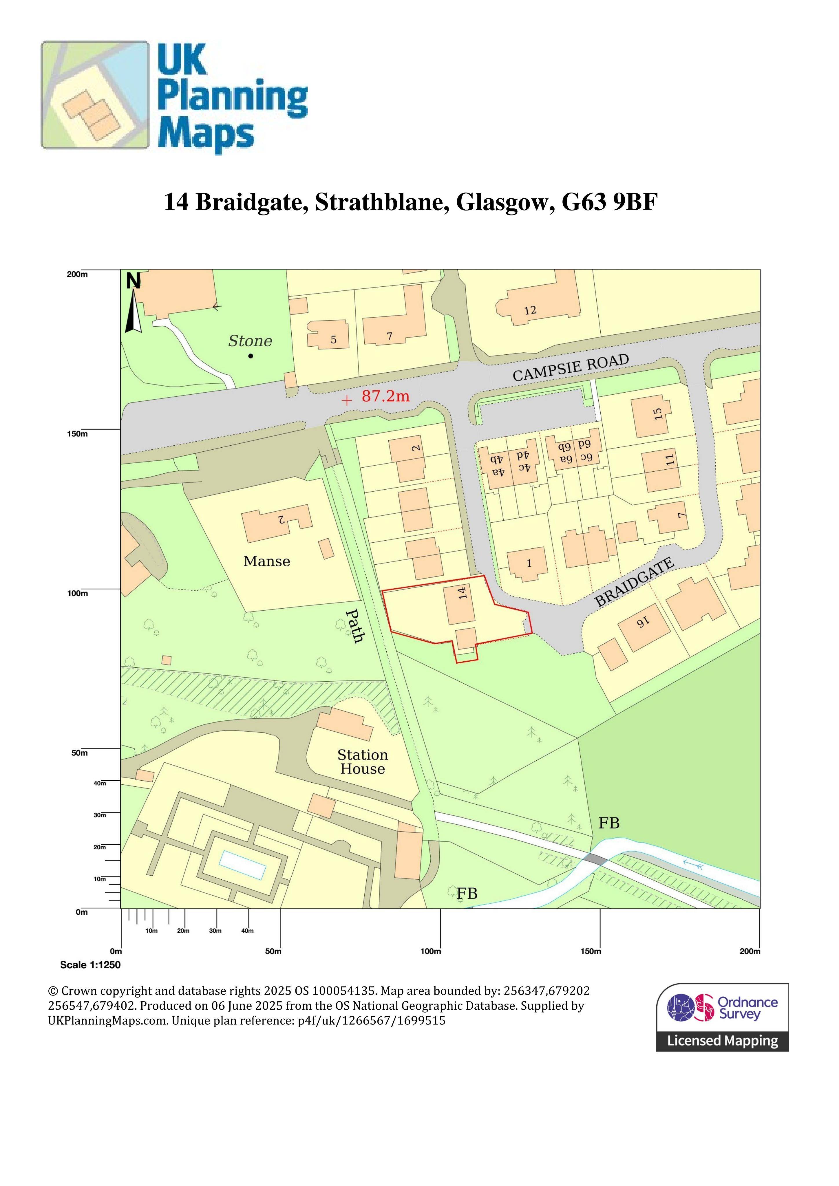 Planning document