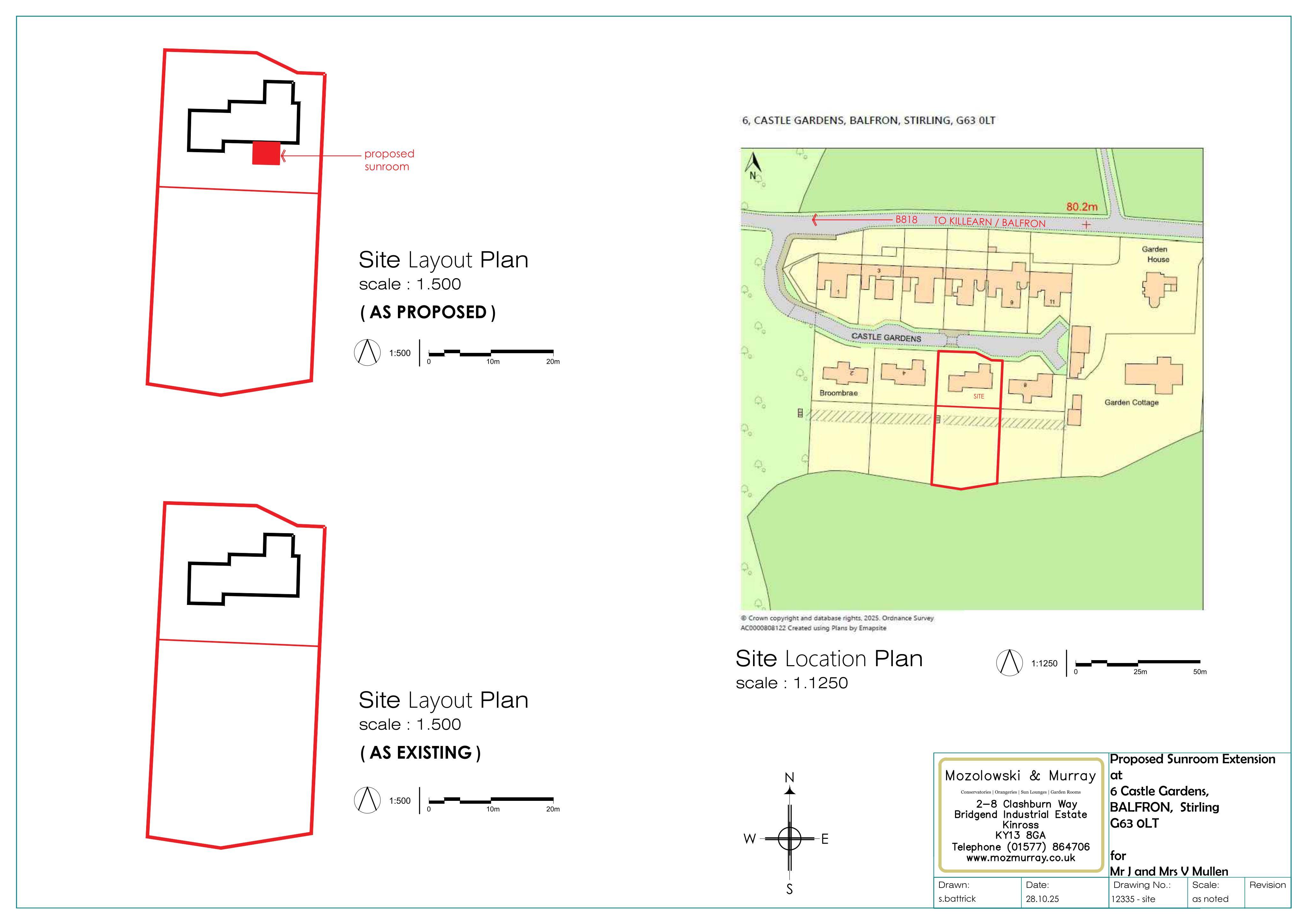 Planning document