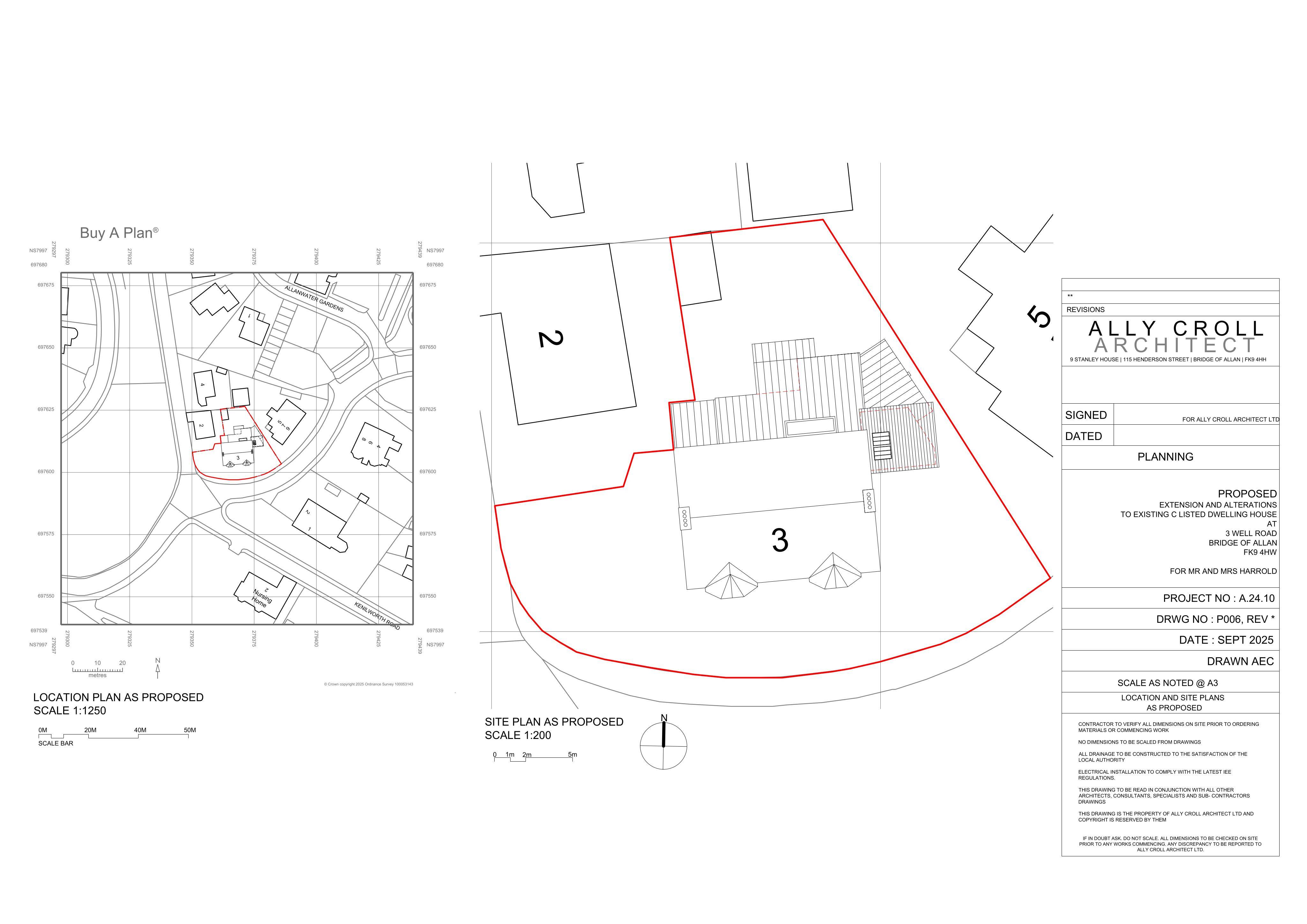 Planning document