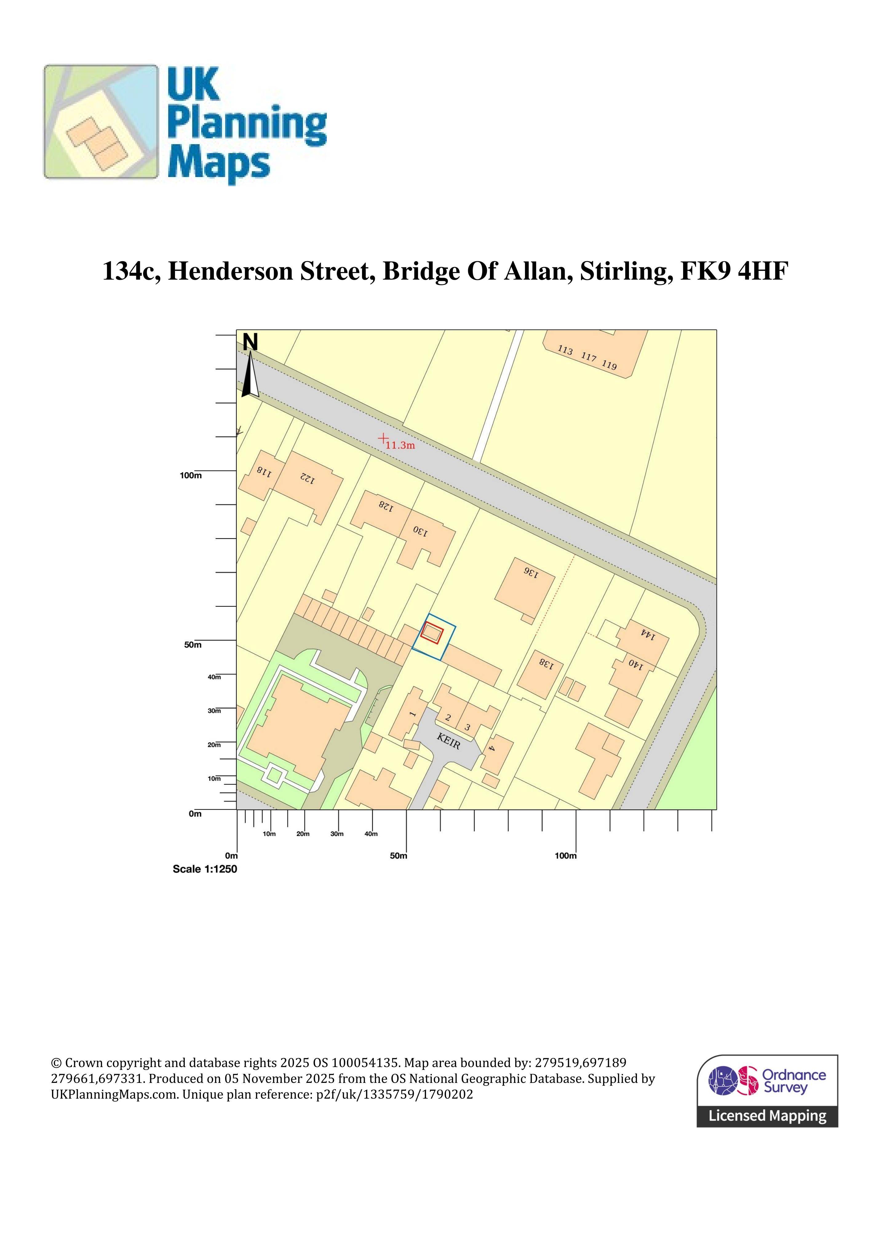 Planning document