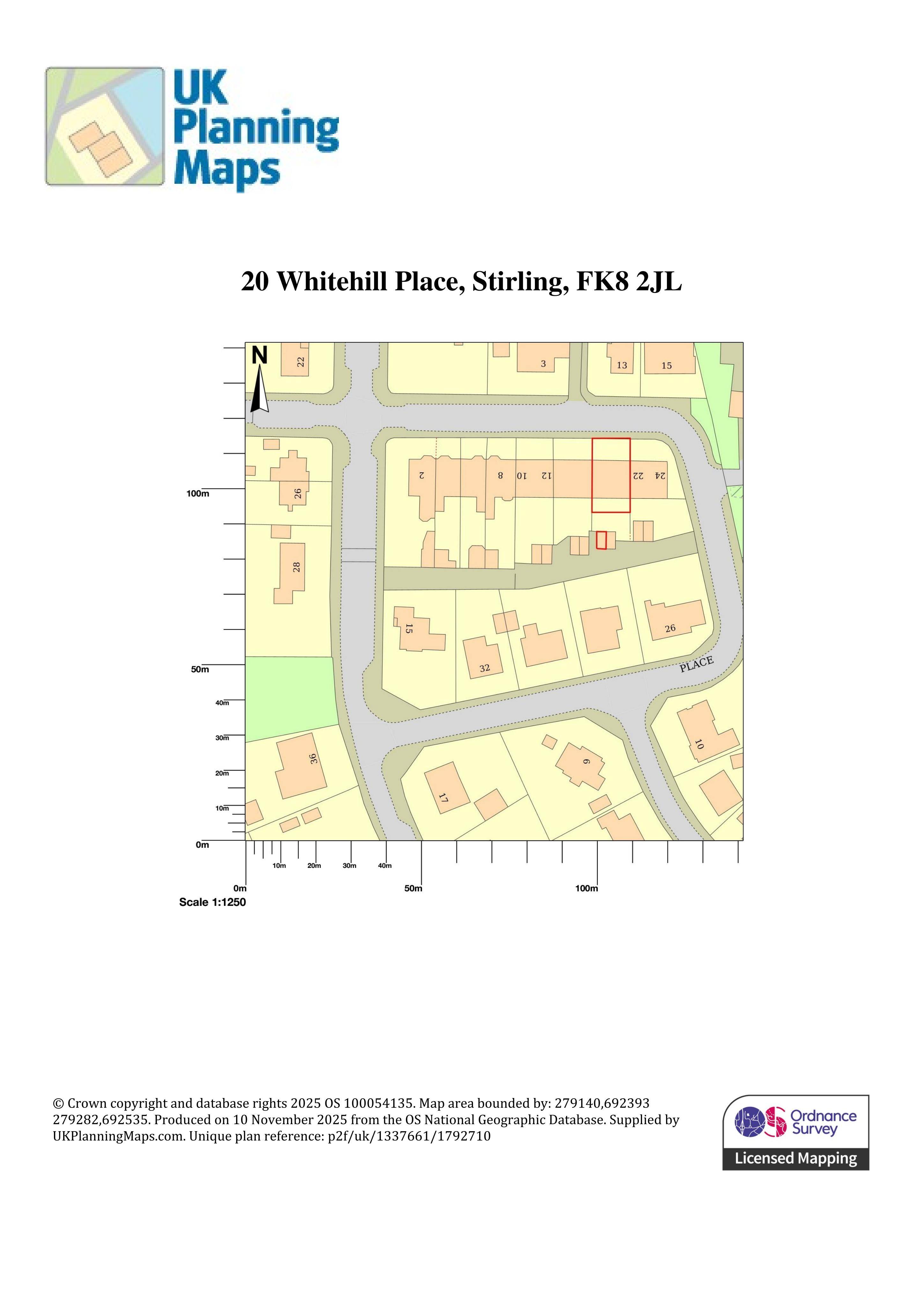 Planning document