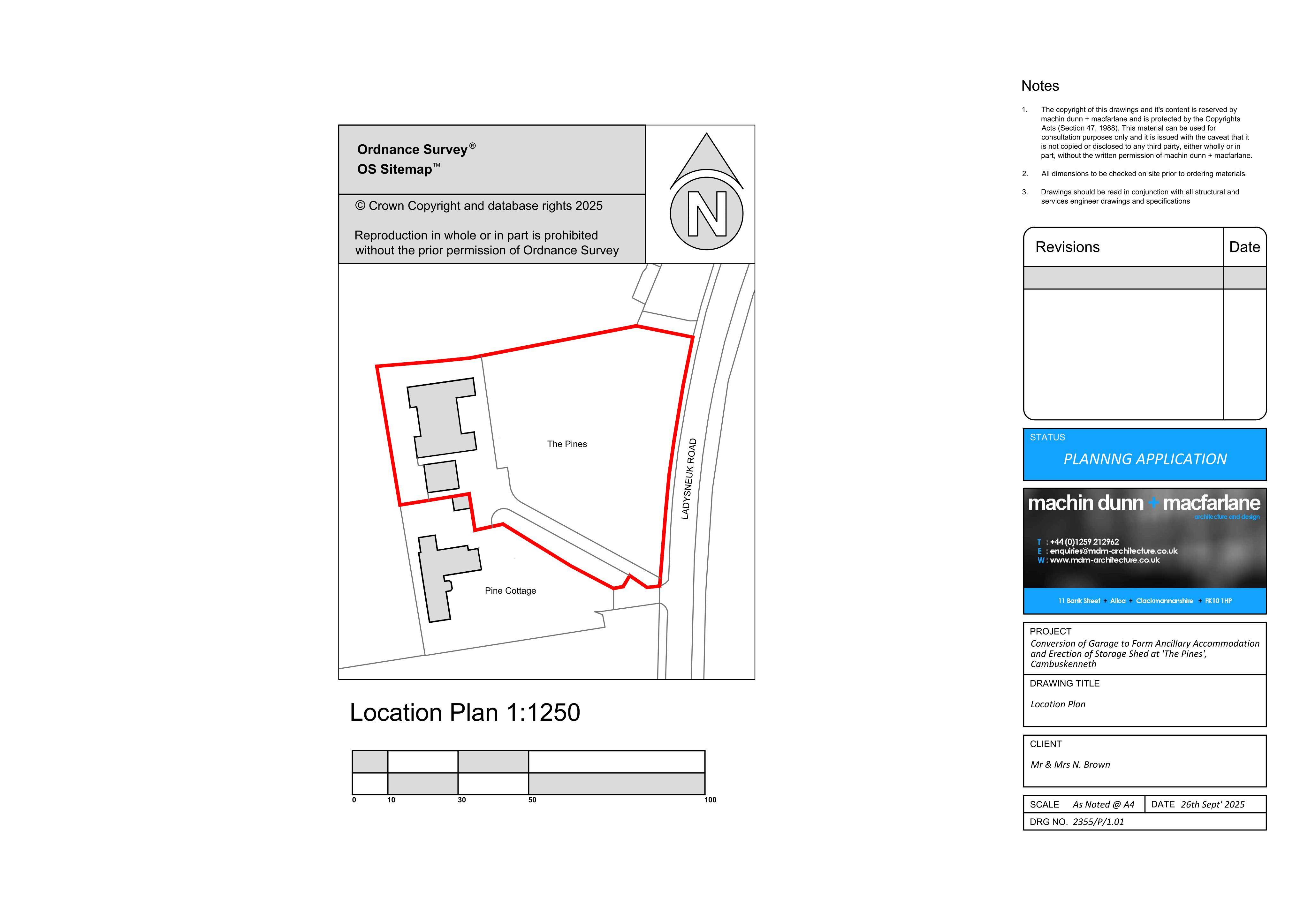 Planning document