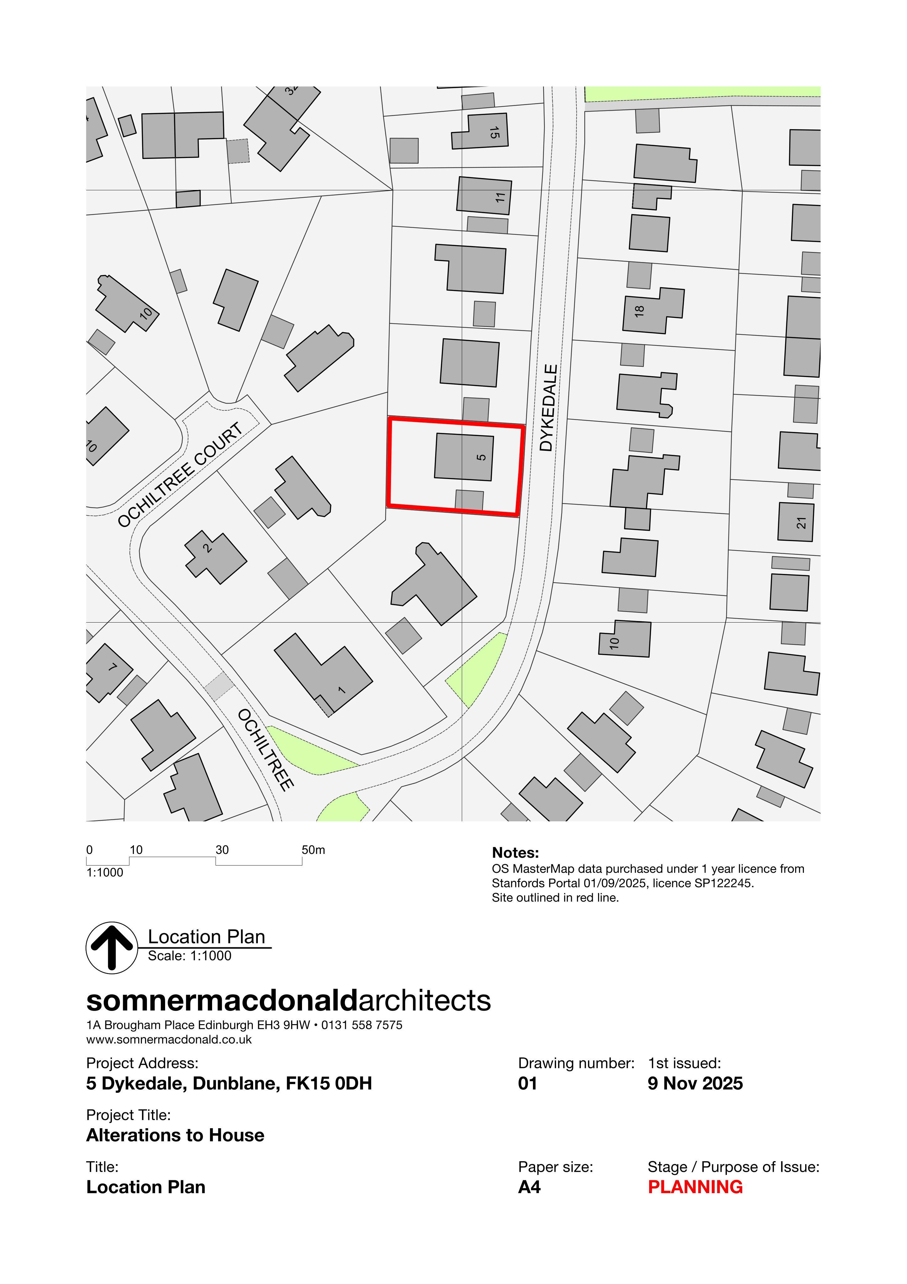 Planning document
