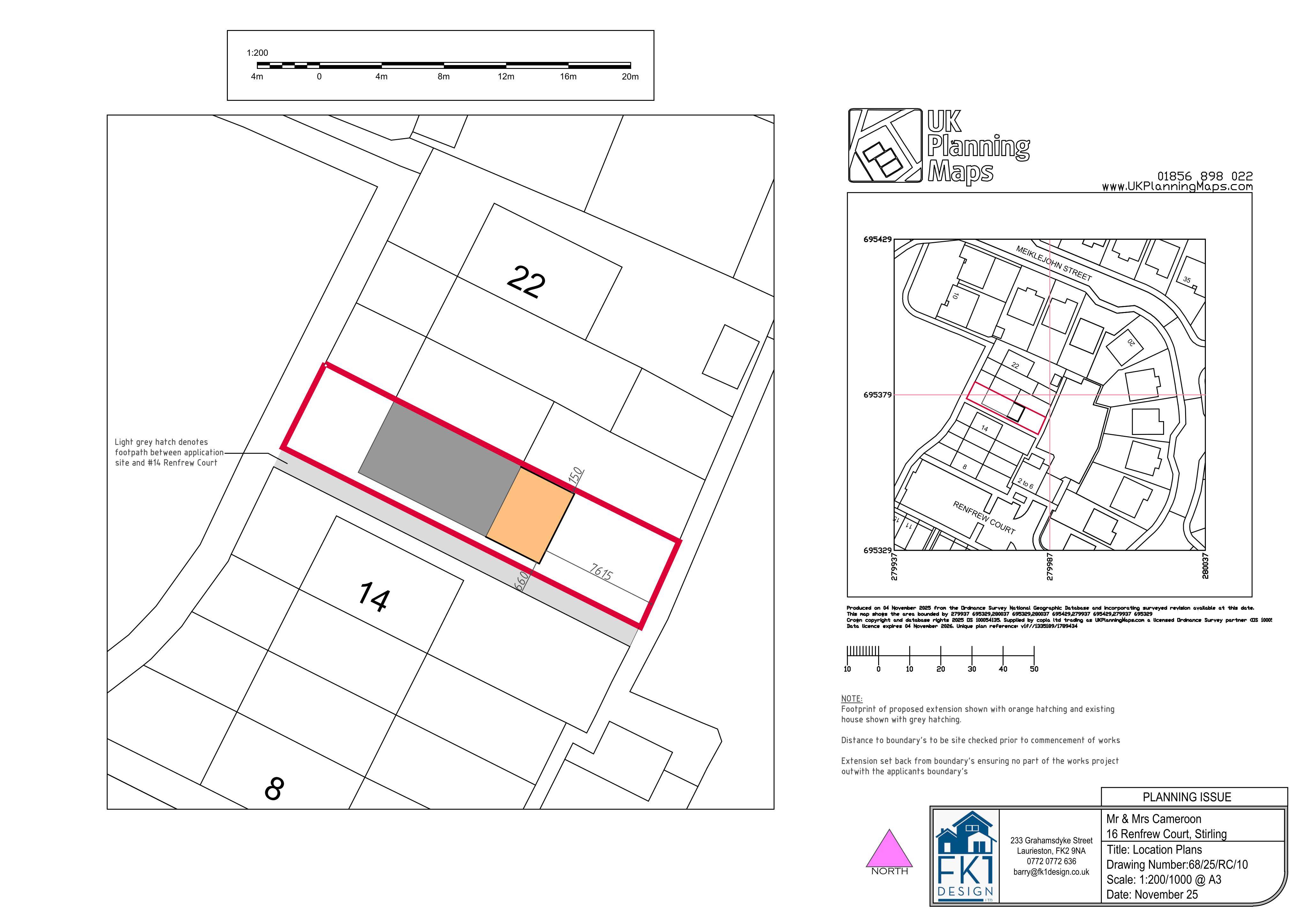 Planning document
