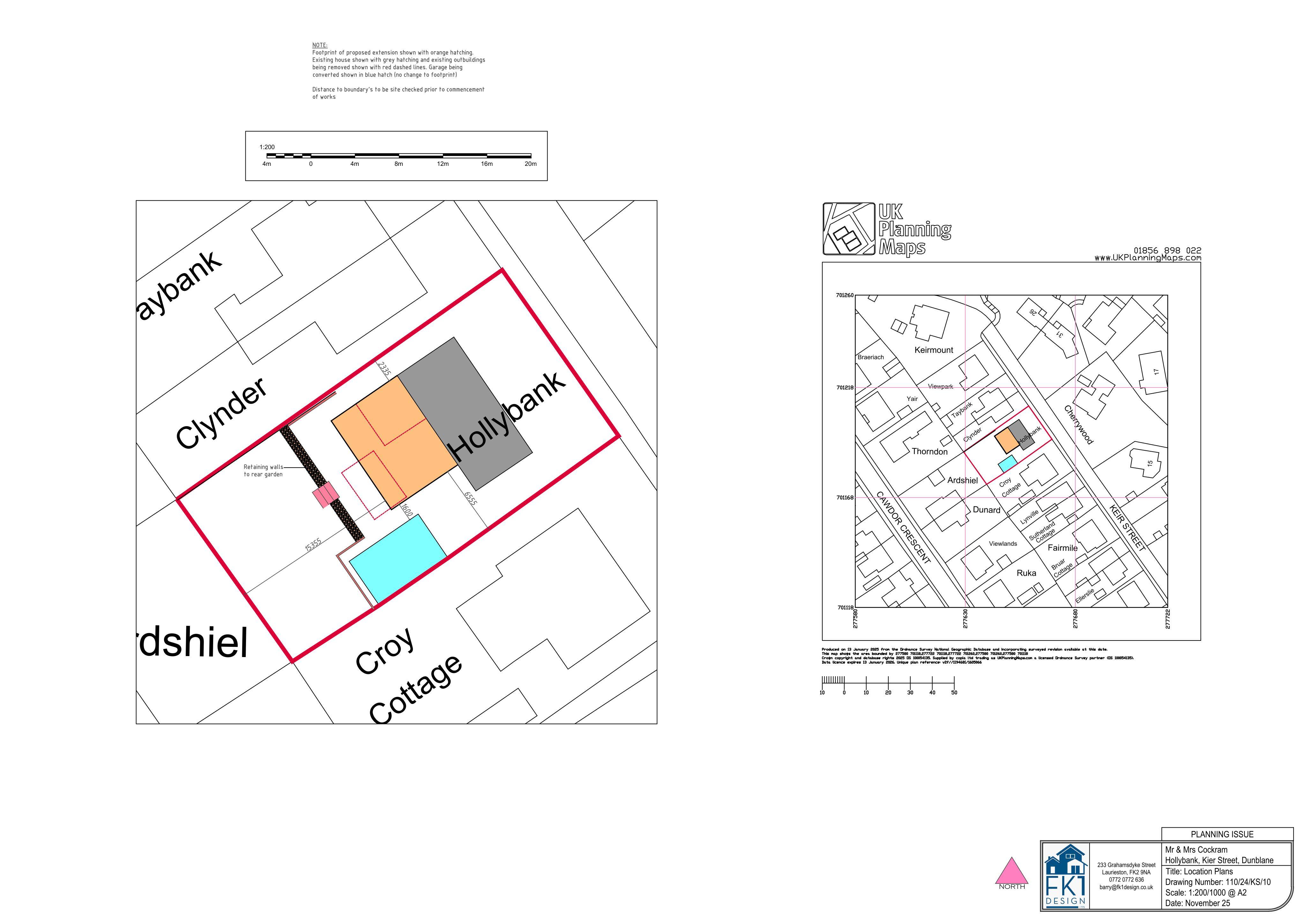 Planning document