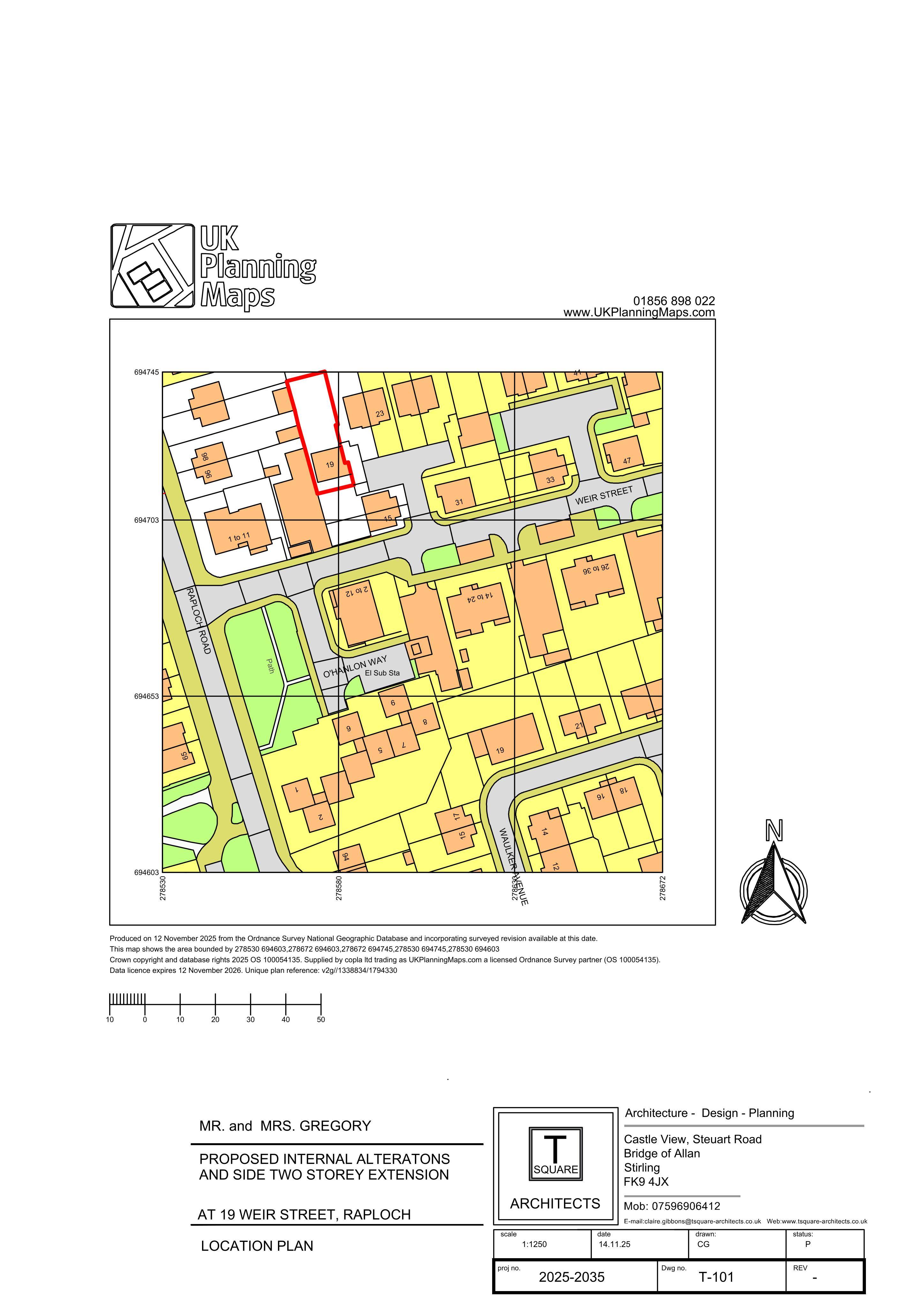 Planning document