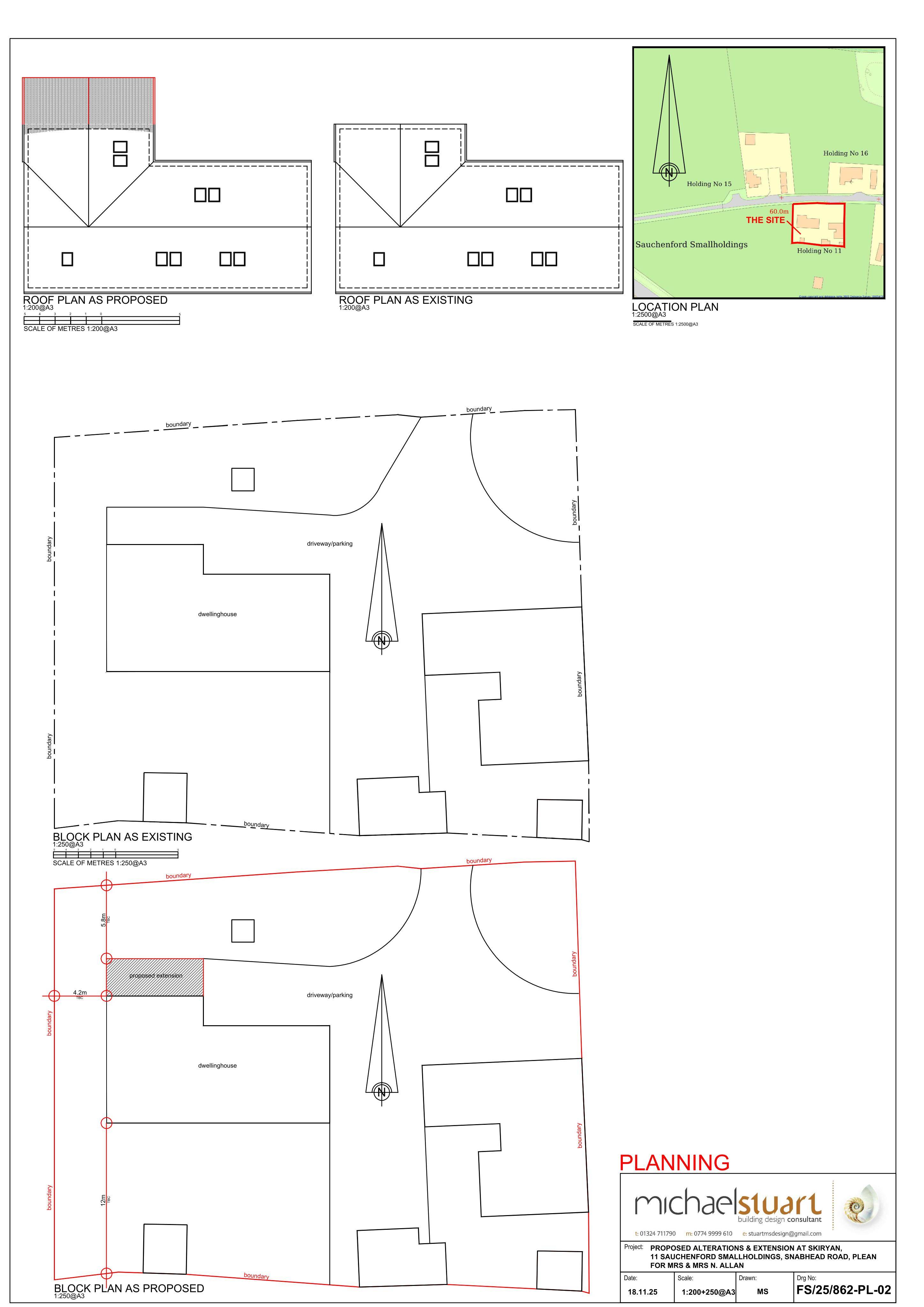 Planning document
