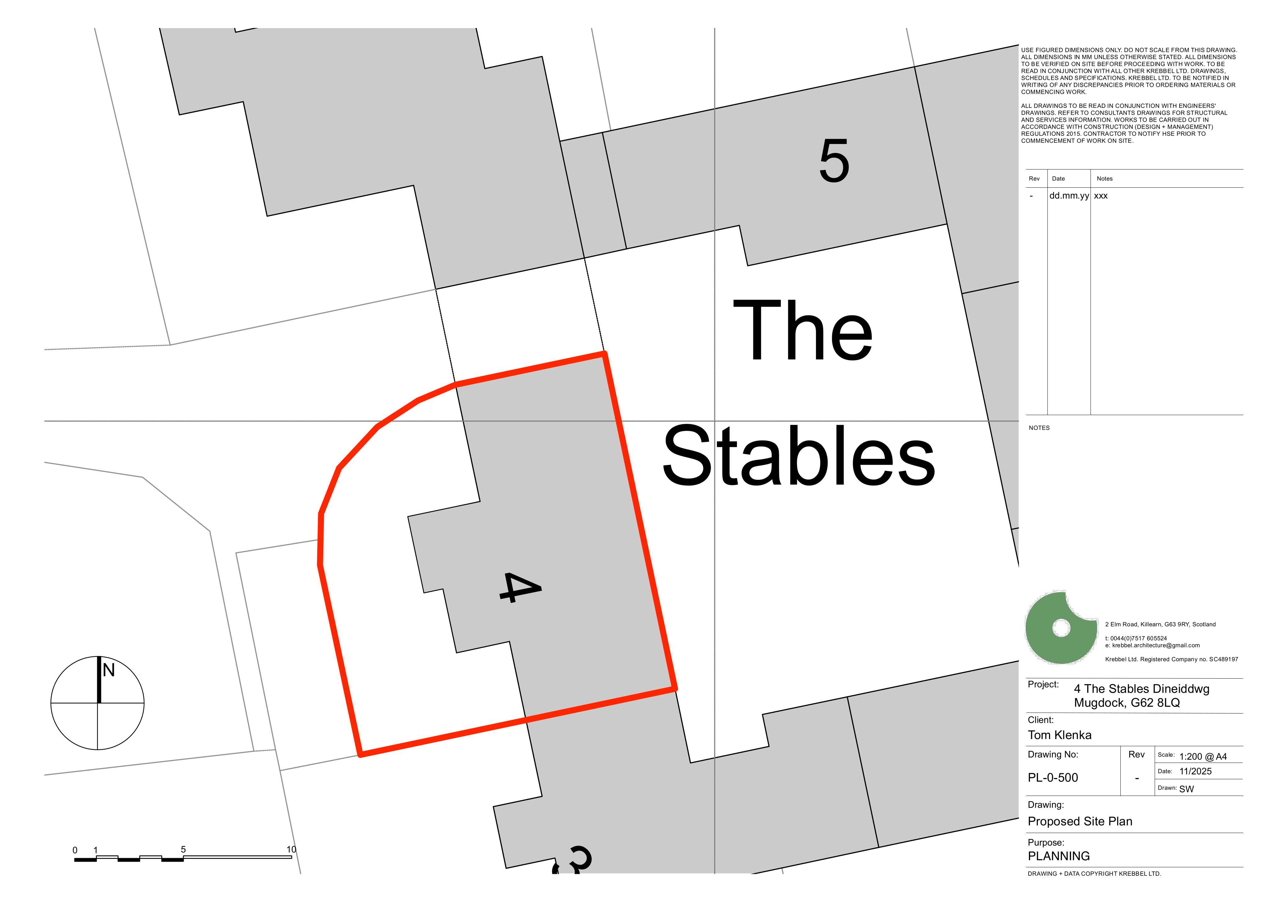 Planning document