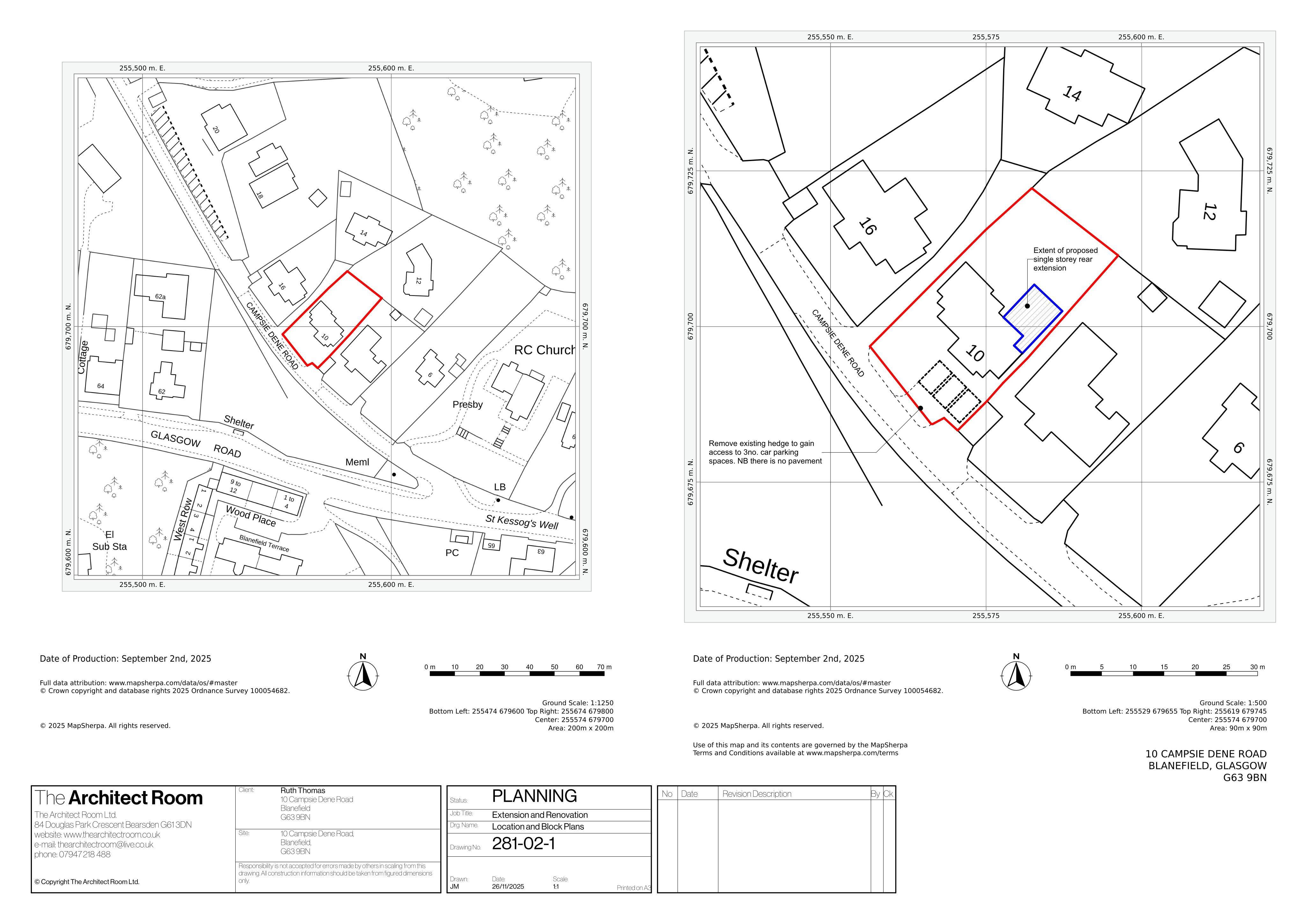 Planning document