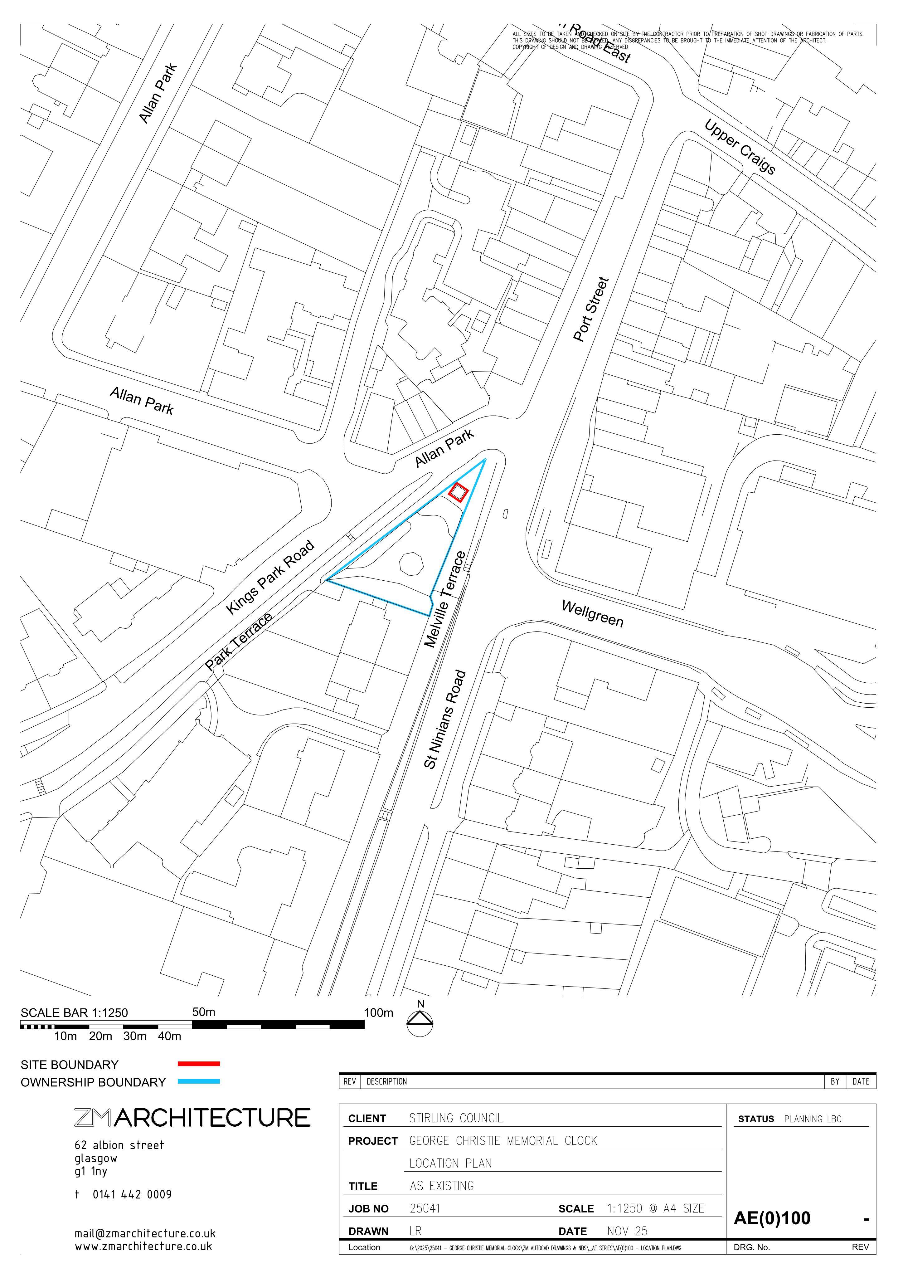 Planning document