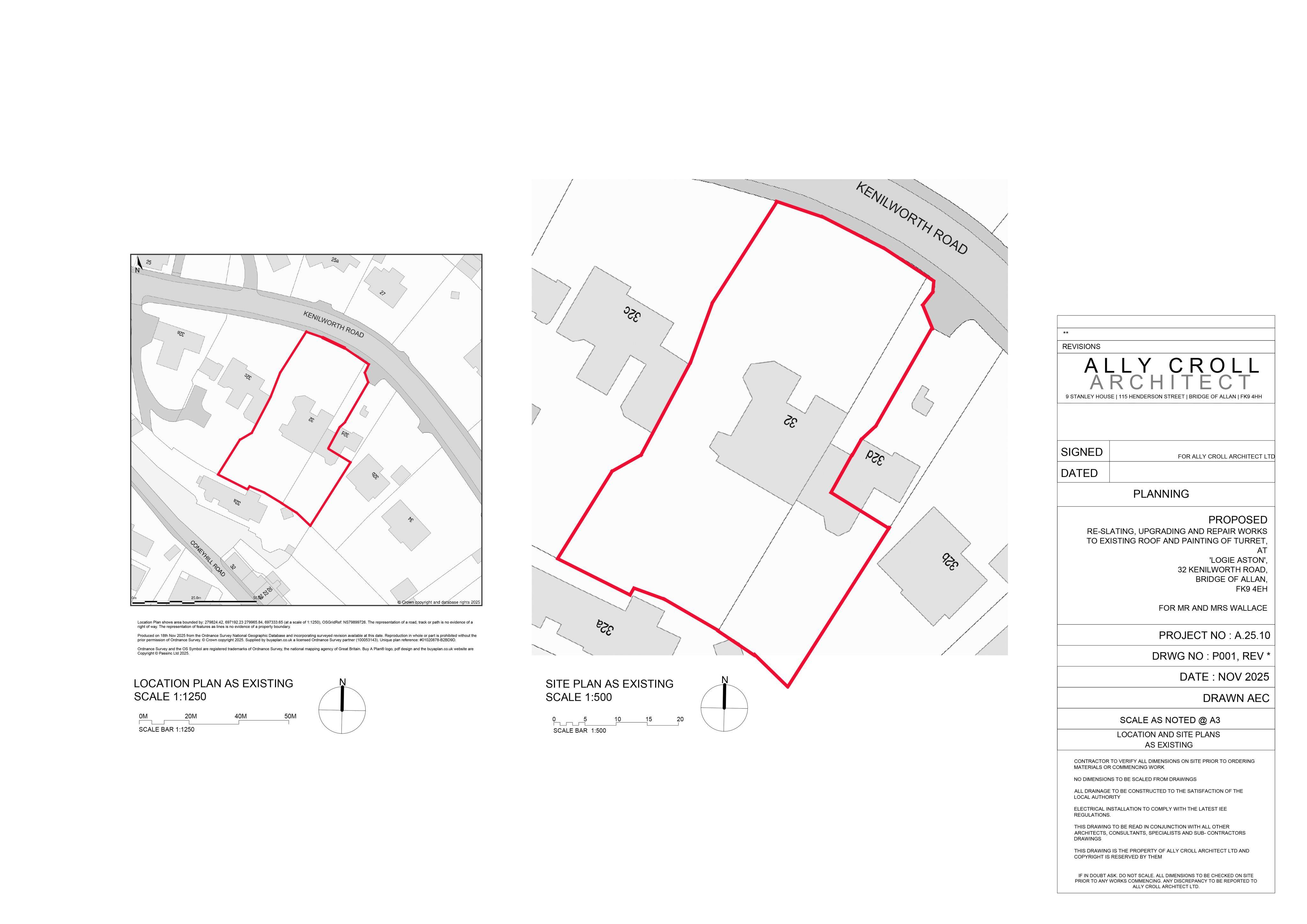 Planning document