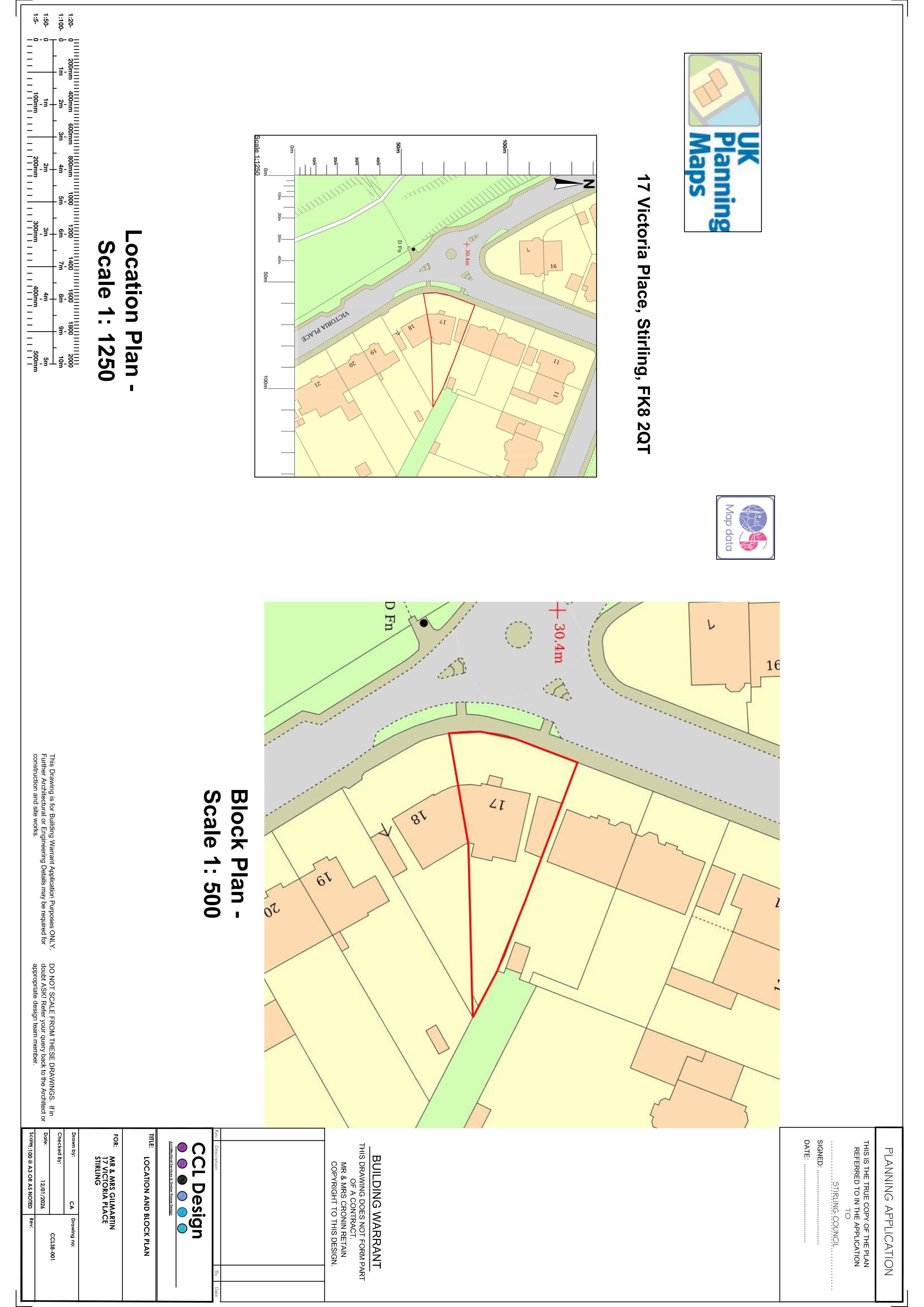 Planning document