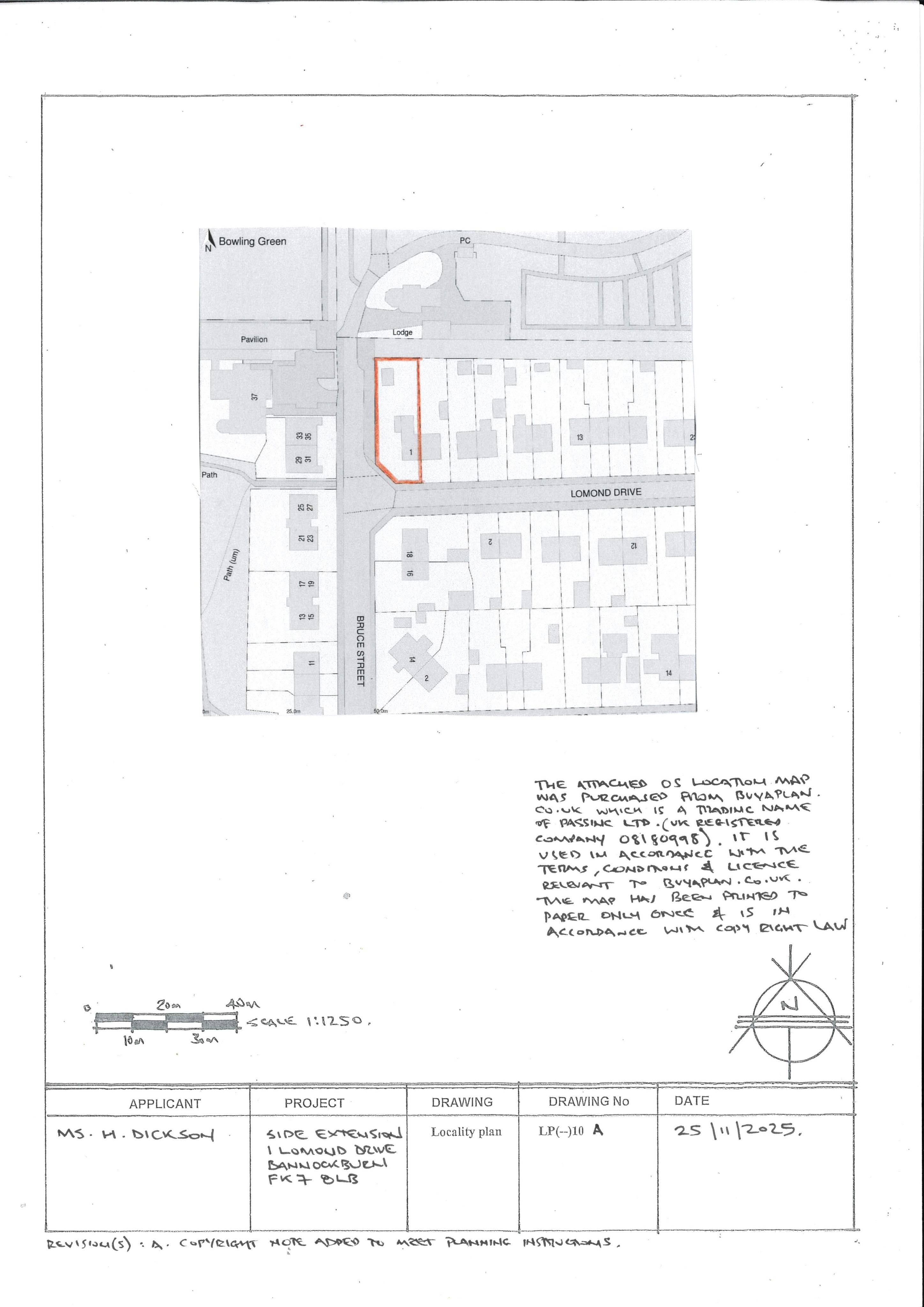 Planning document
