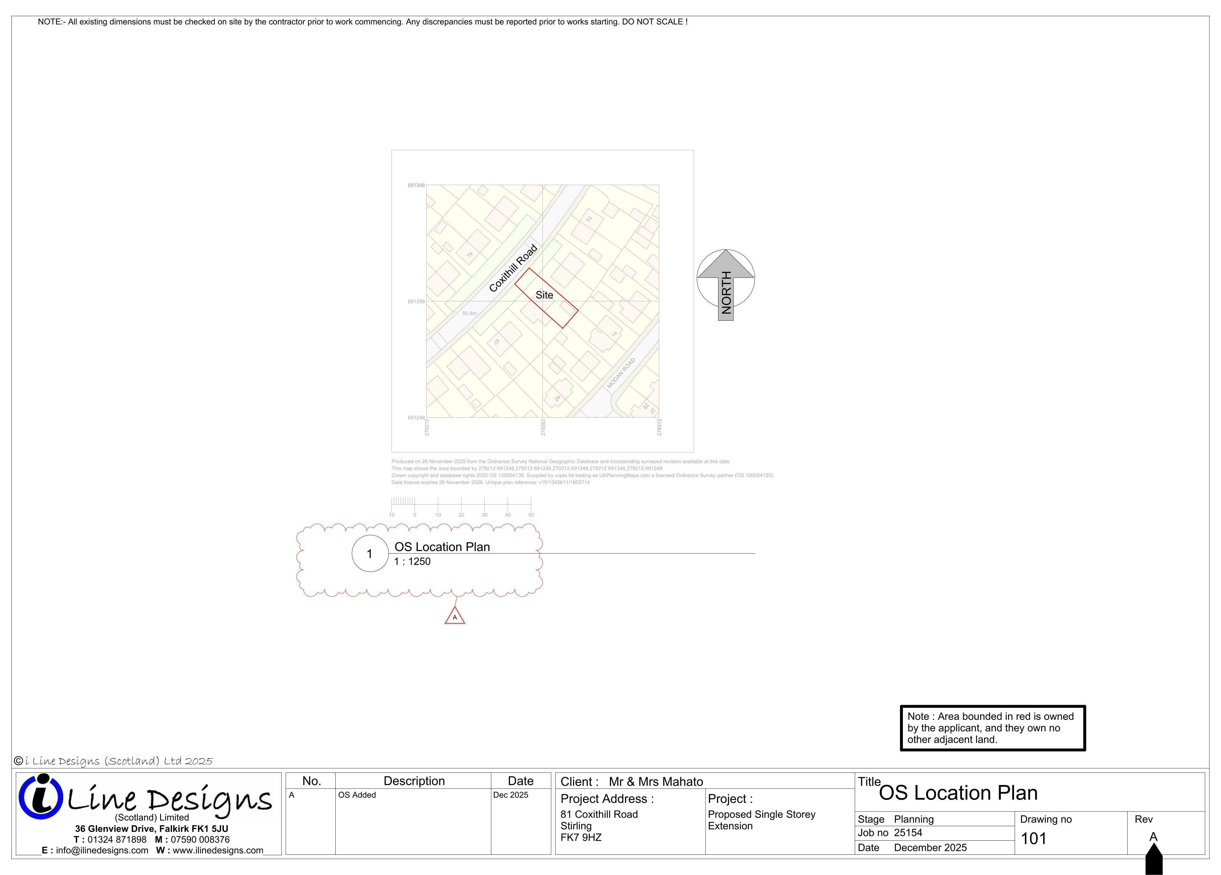 Planning document