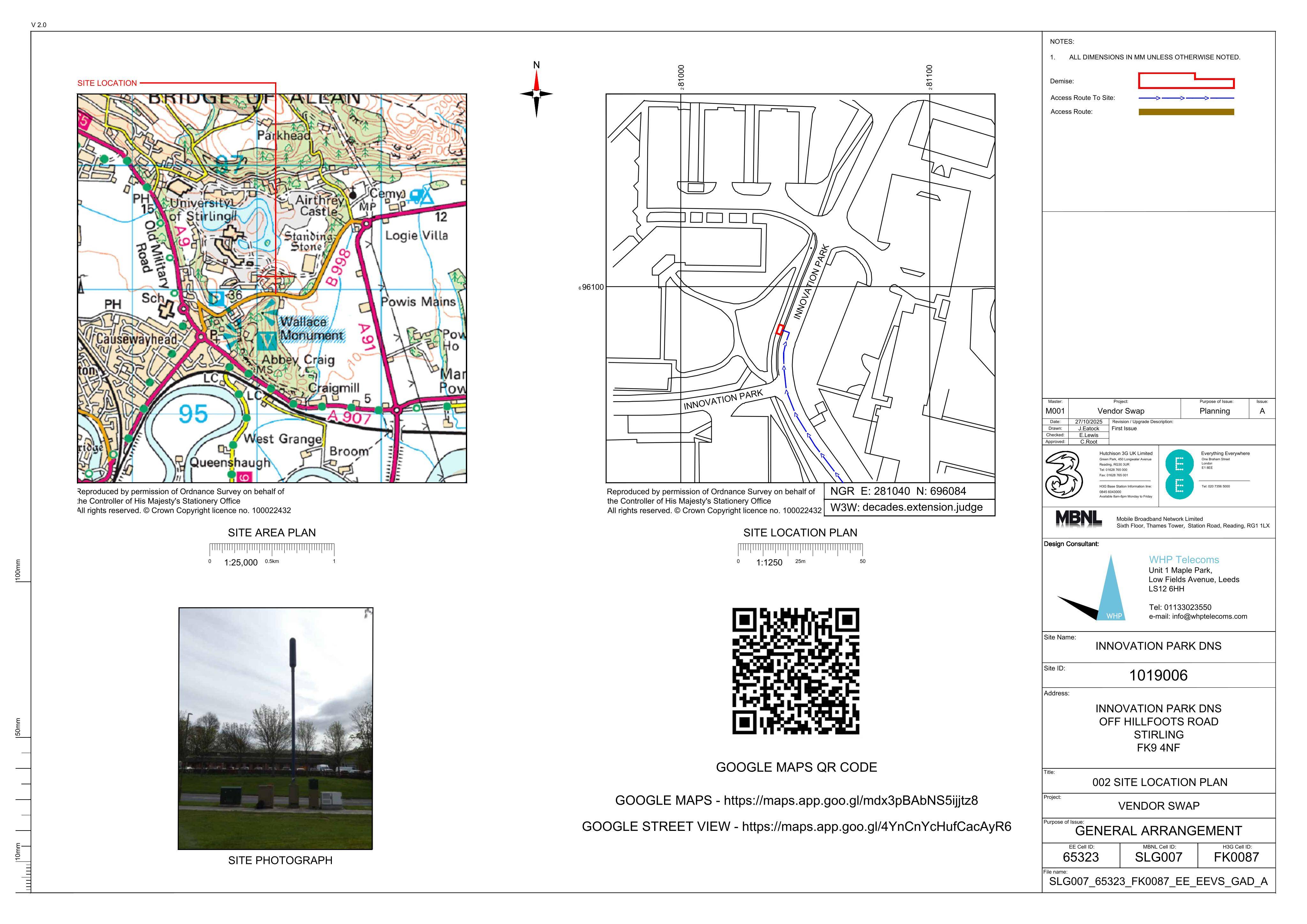 Planning document