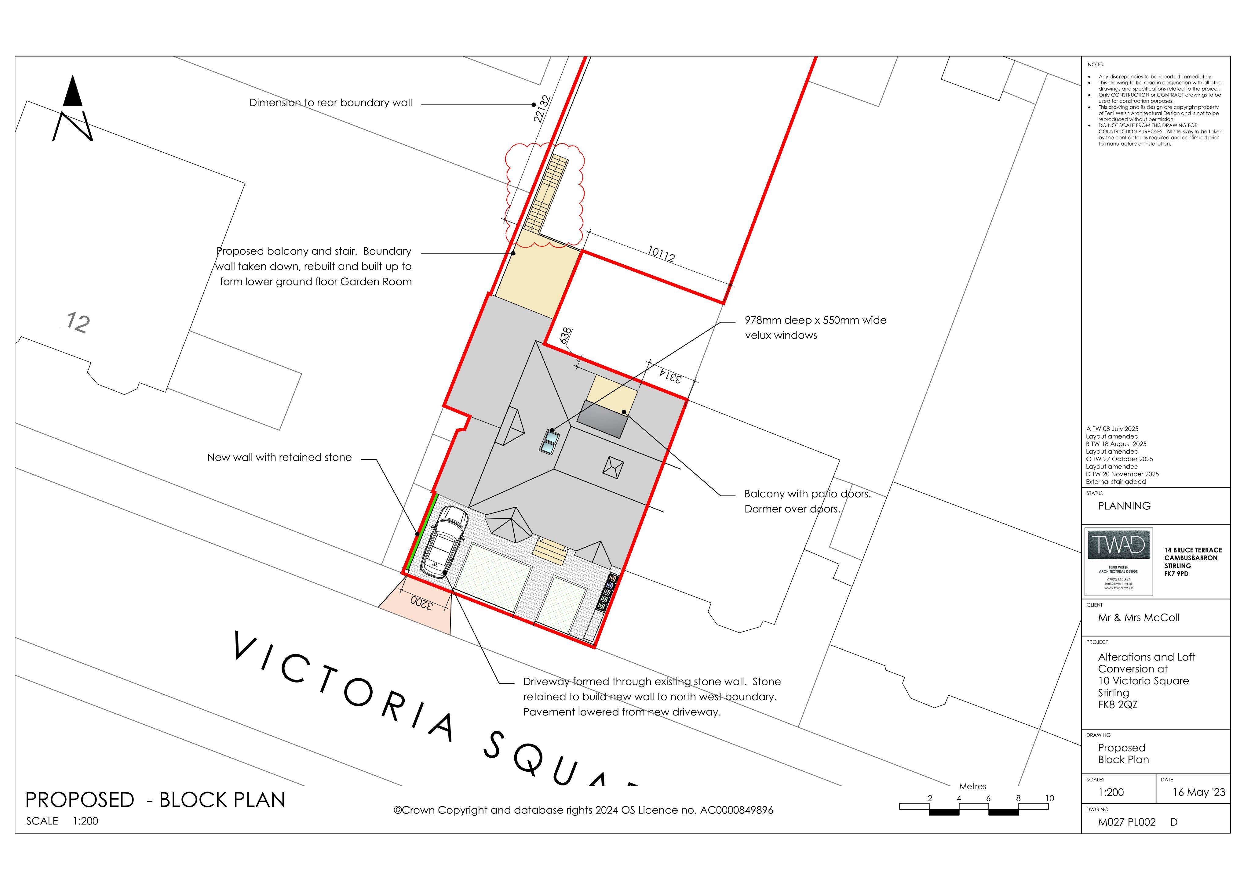 Planning document