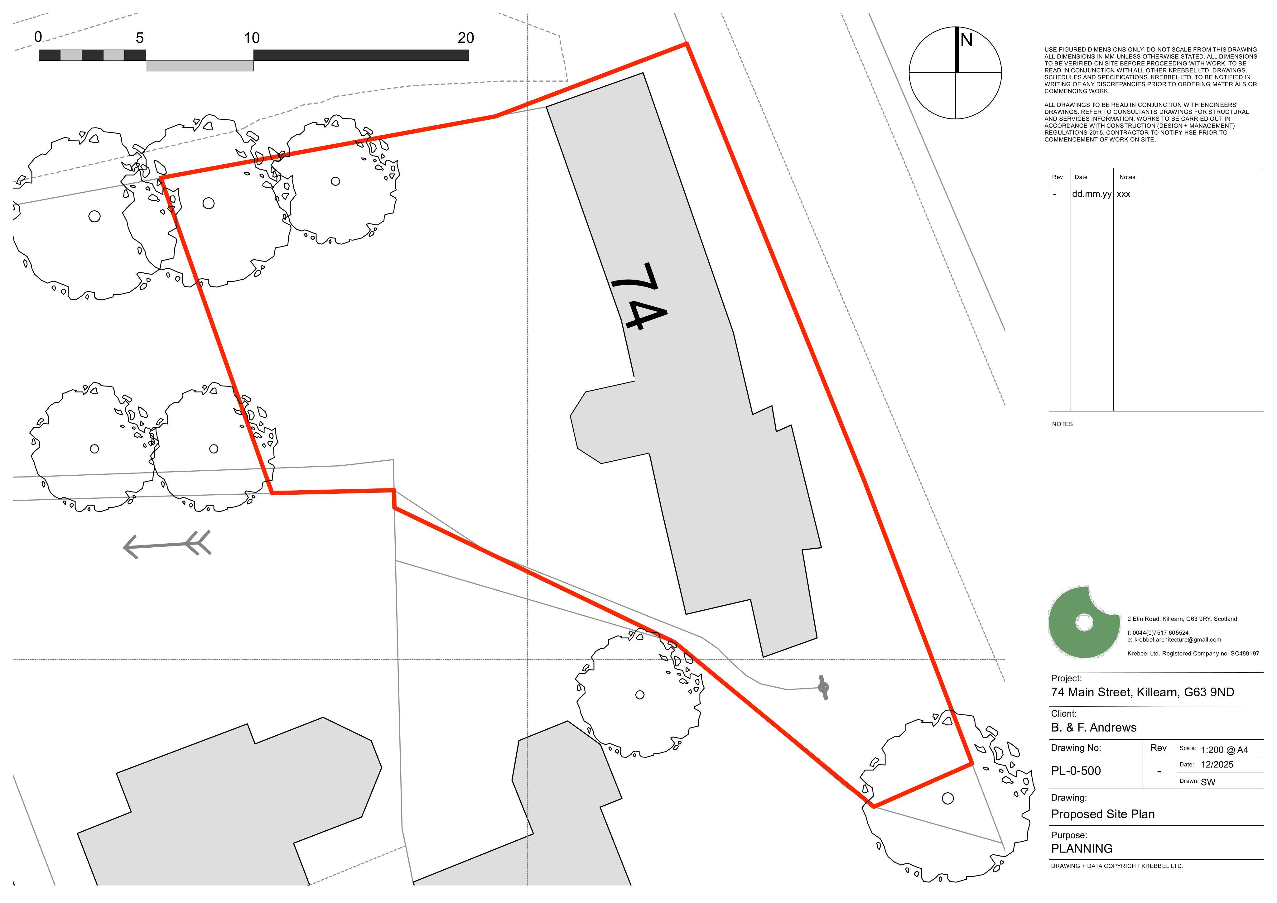 Planning document