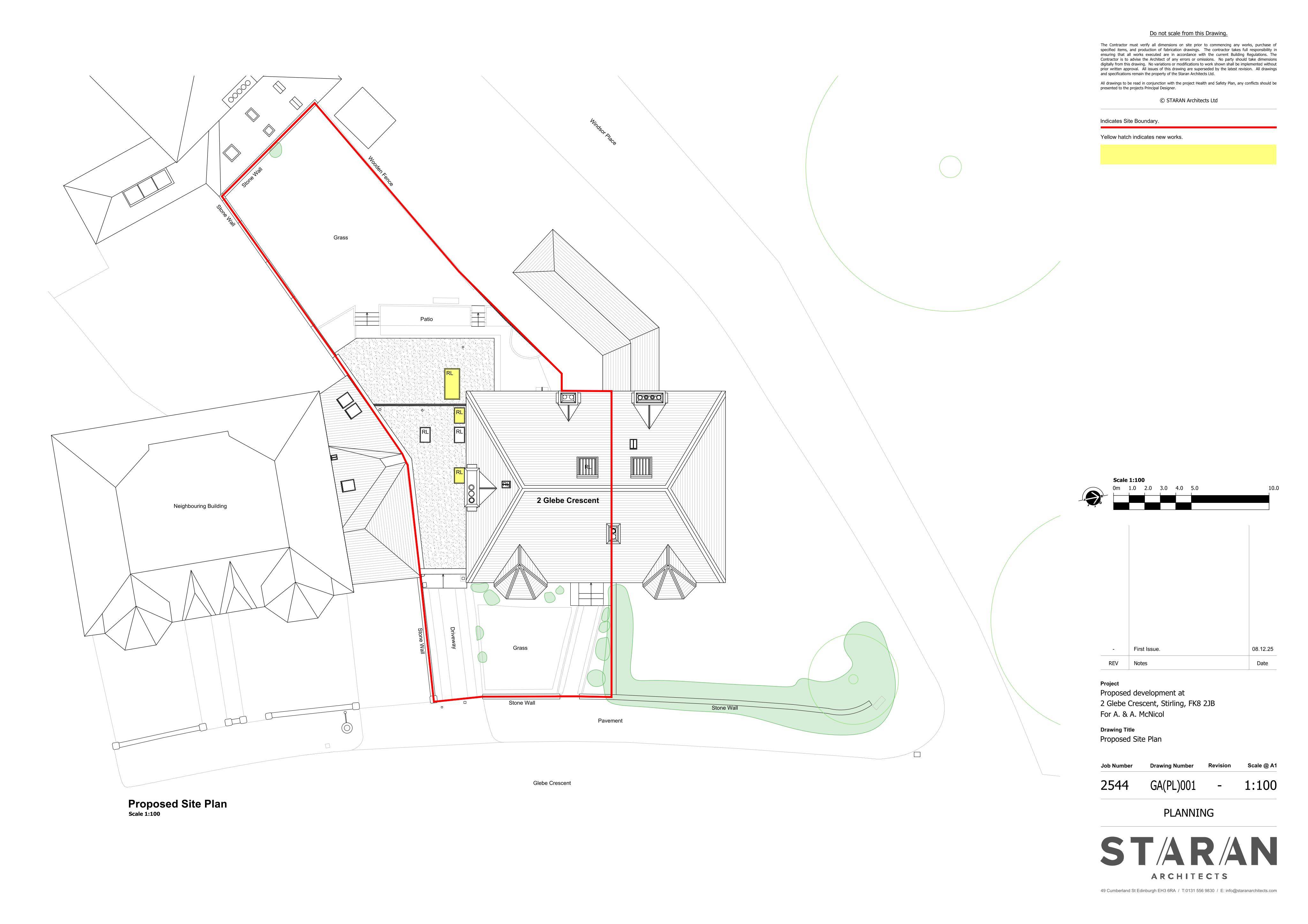 Planning document