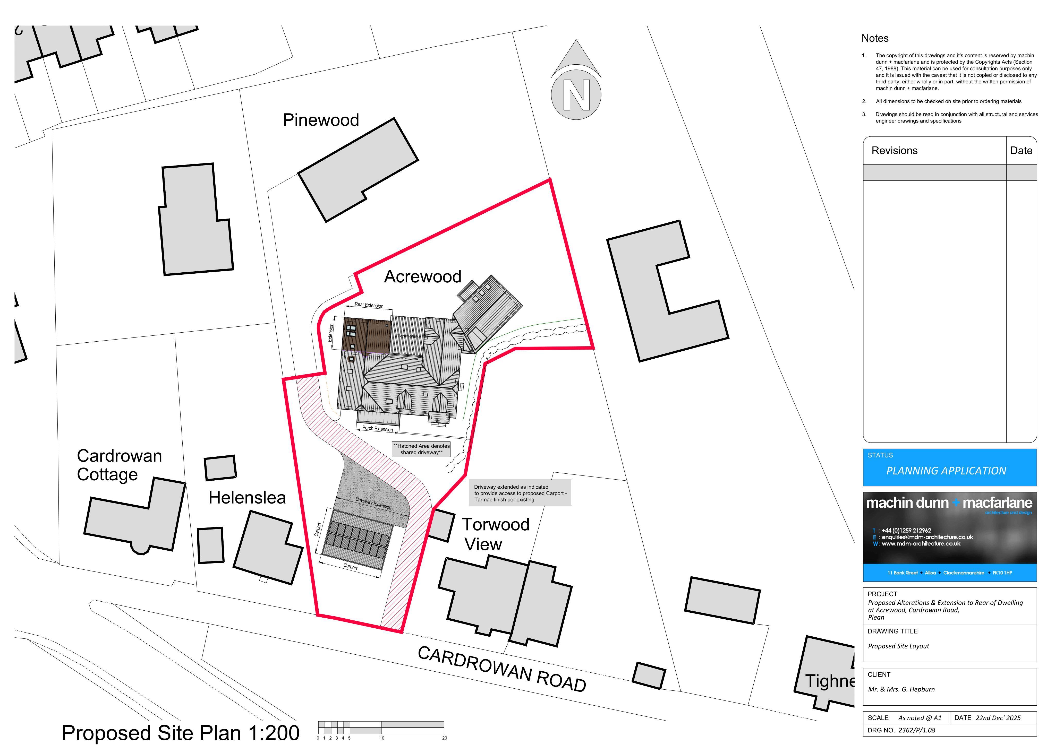 Planning document