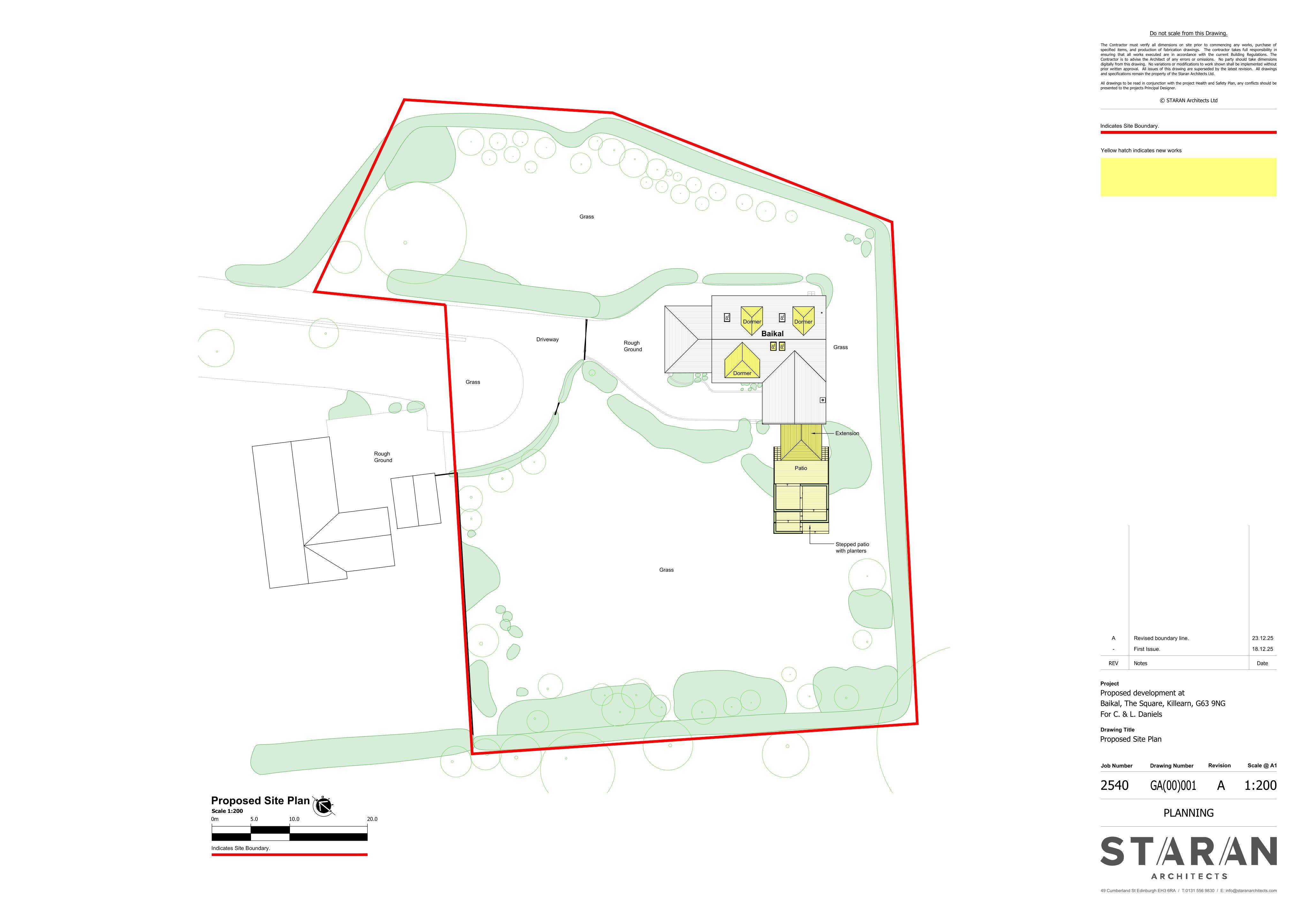 Planning document